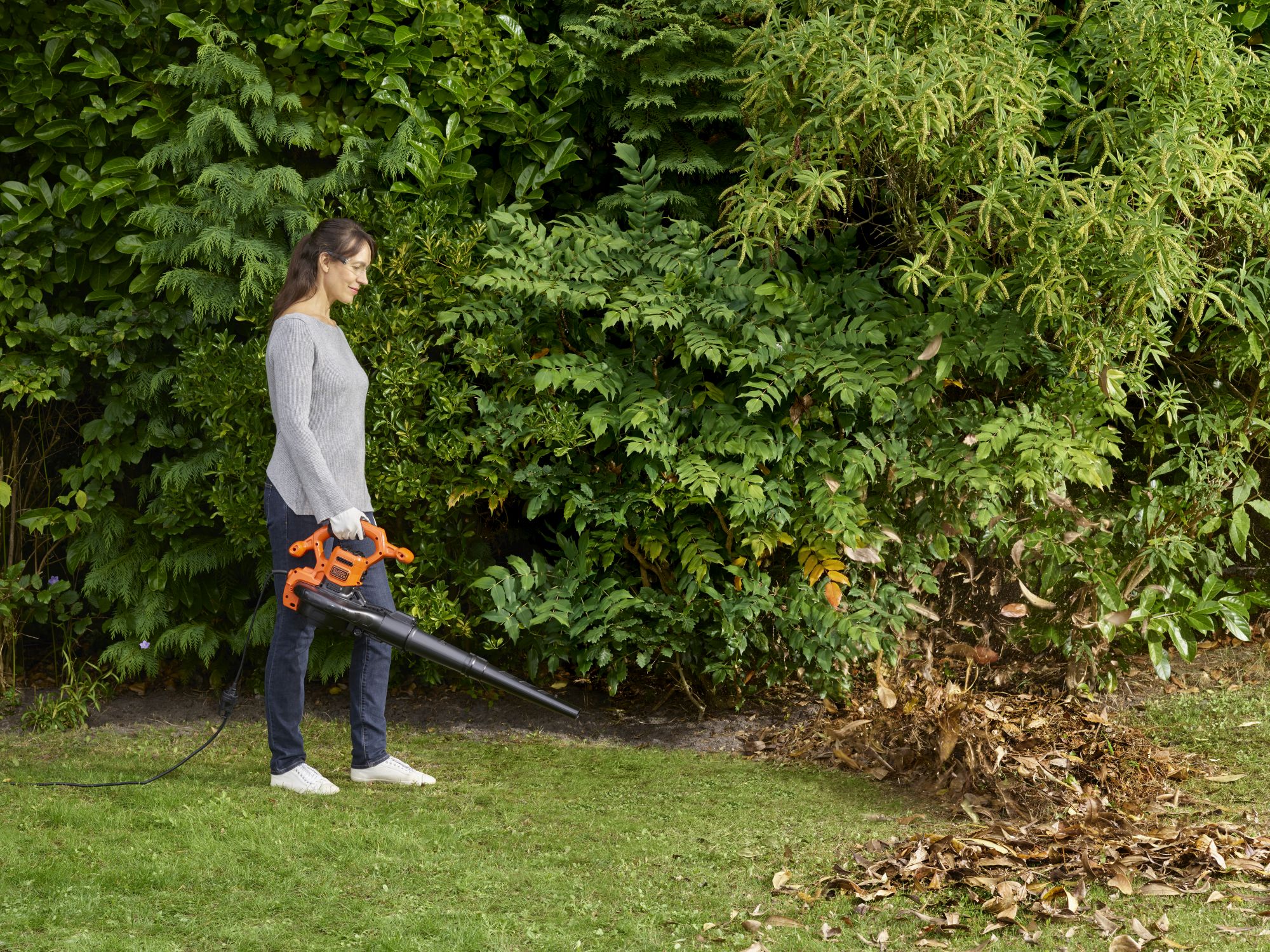 BEBLV260-QS - Aspirador-soplador-triturador 2600W