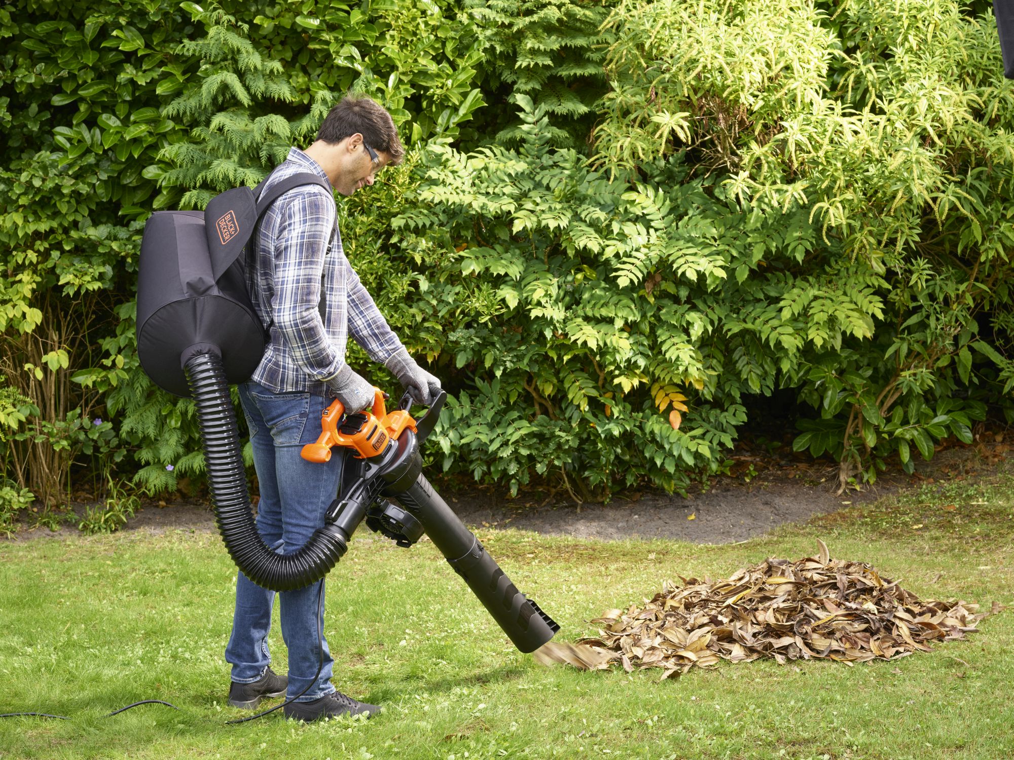 BEBLV290-QS - Aspirador-soplador-triturador 2900W