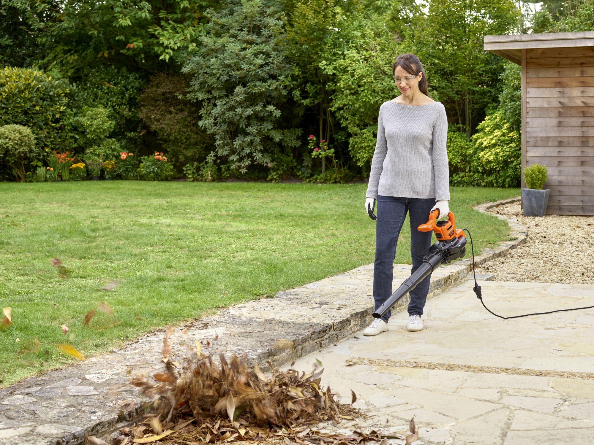 BEBLV290-QS - Aspirador-soplador-triturador 2900W