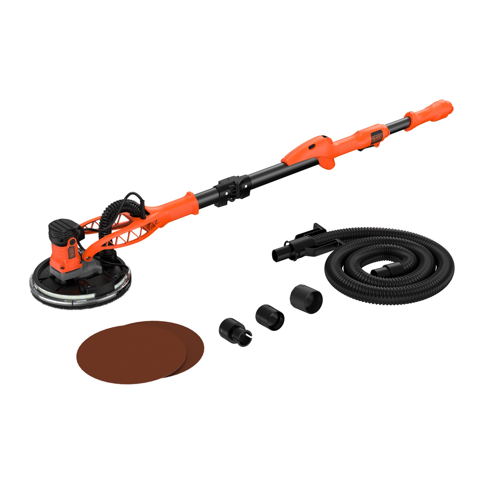 BEDW700-QS - Lijadora de pared y techo 710W