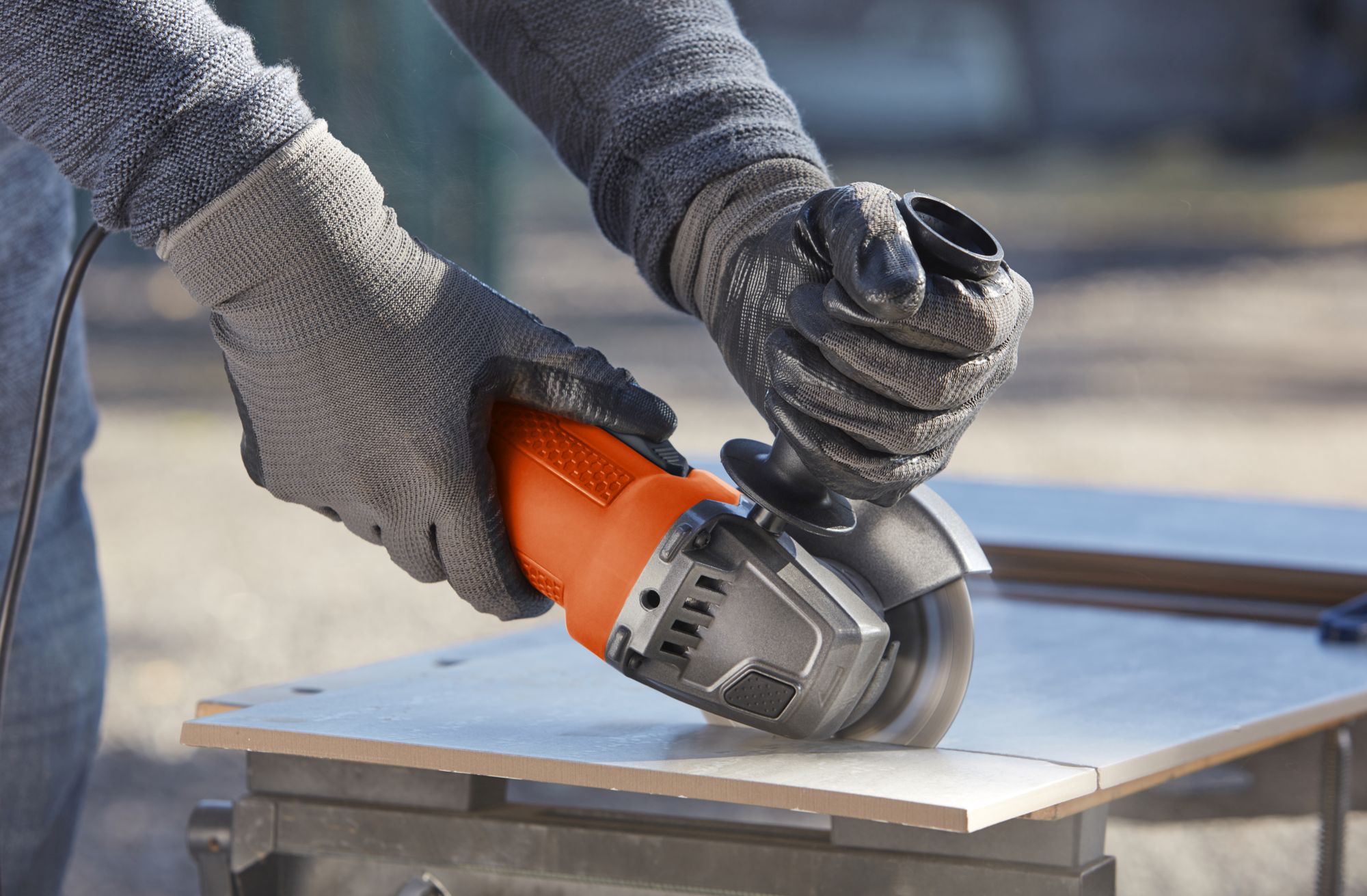 BEG110-QS - Mini-Amoladora de 750W 115m