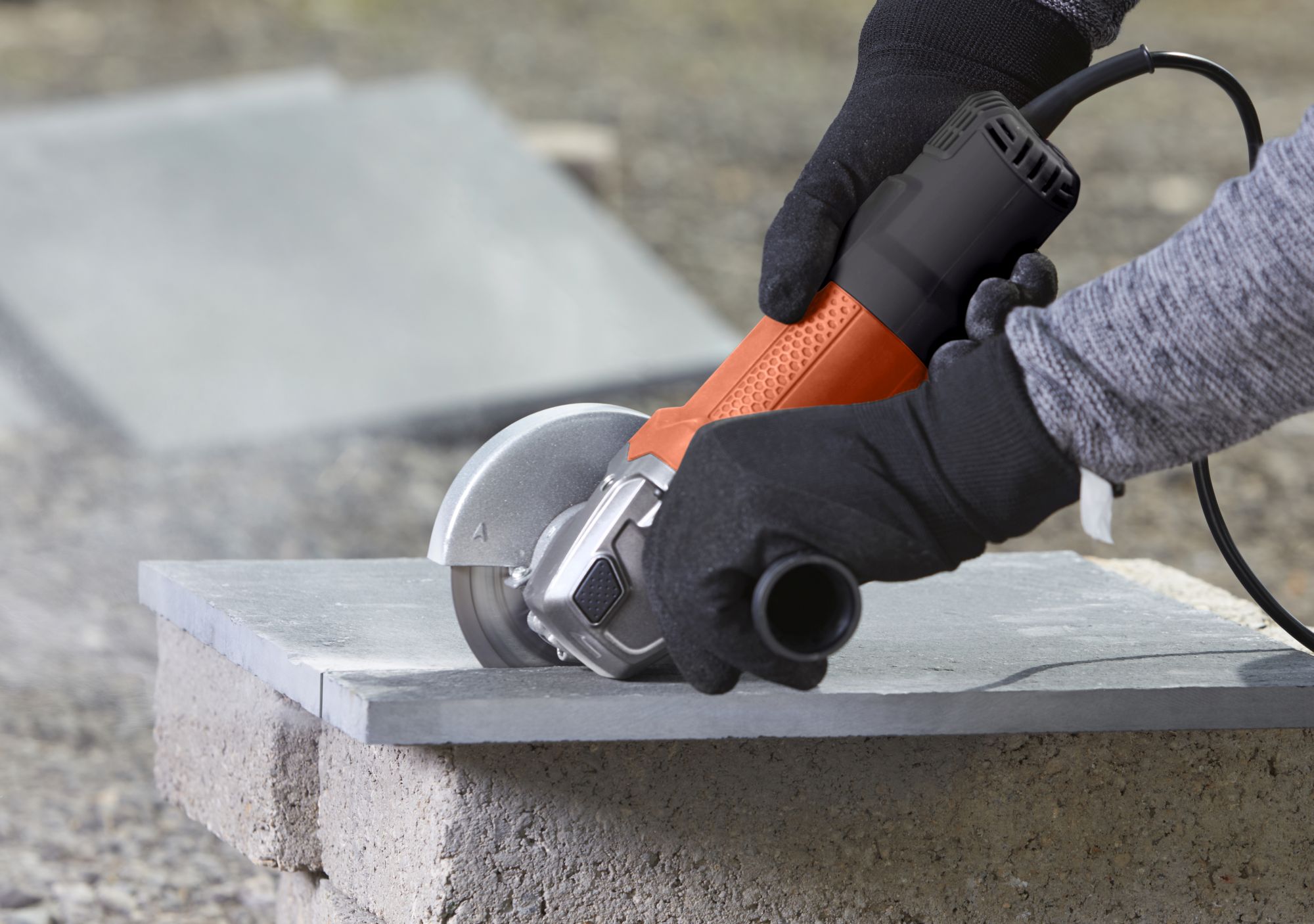 BEG110-QS - Mini-Amoladora de 750W 115m