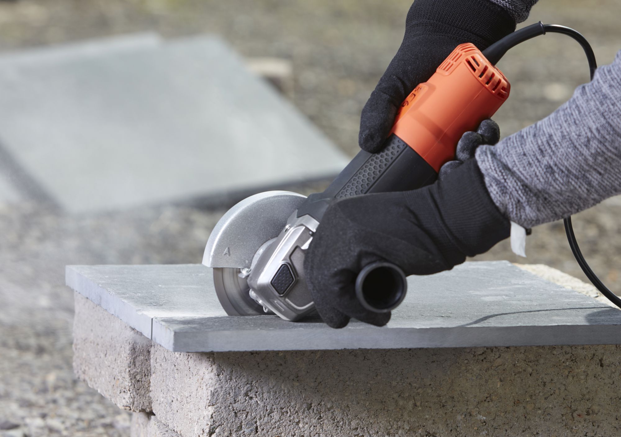 BEG210K-QS - Mini-Amoladora de 900W 115m