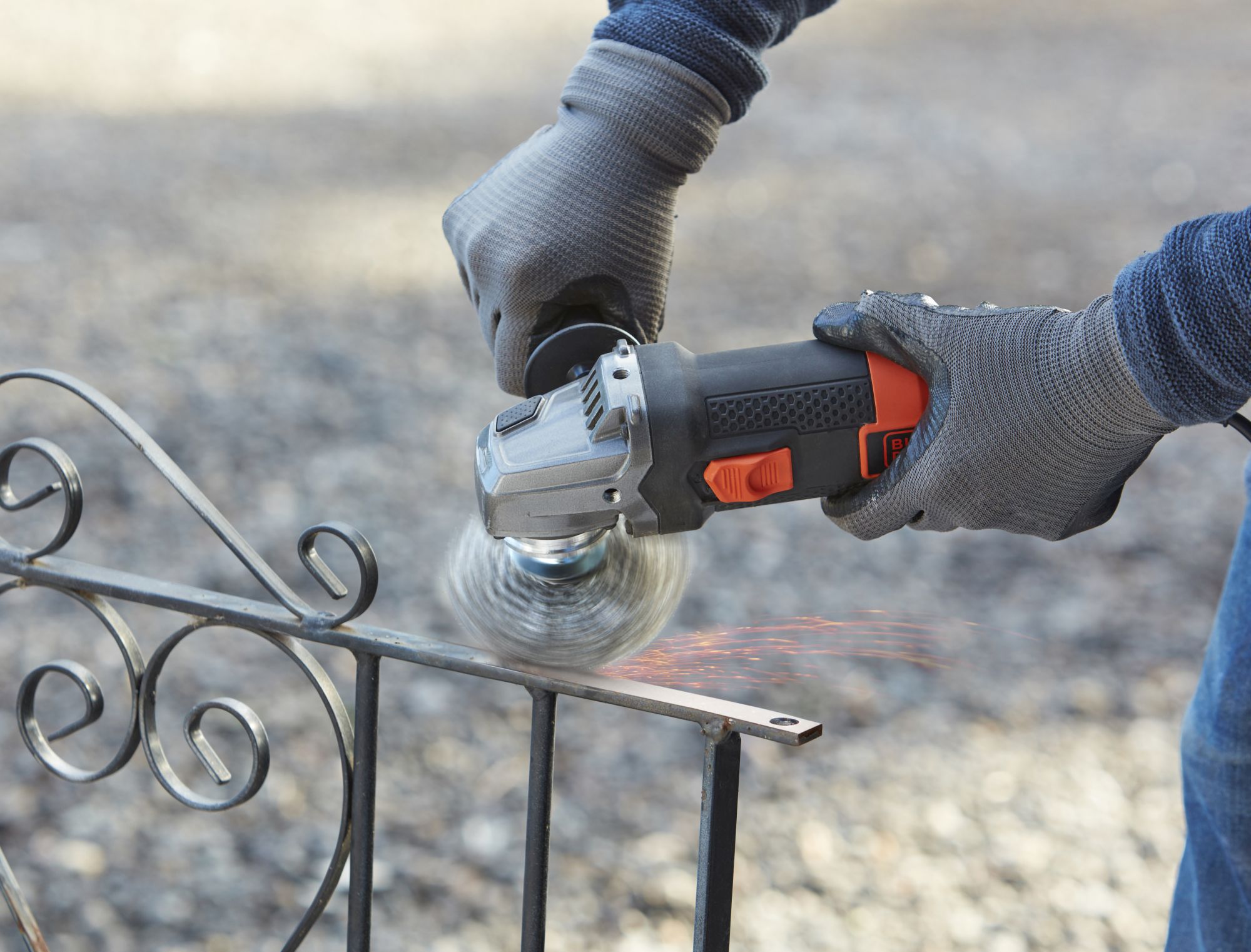 BEG220-QS - Mini-Amoladora de 900W 125mm