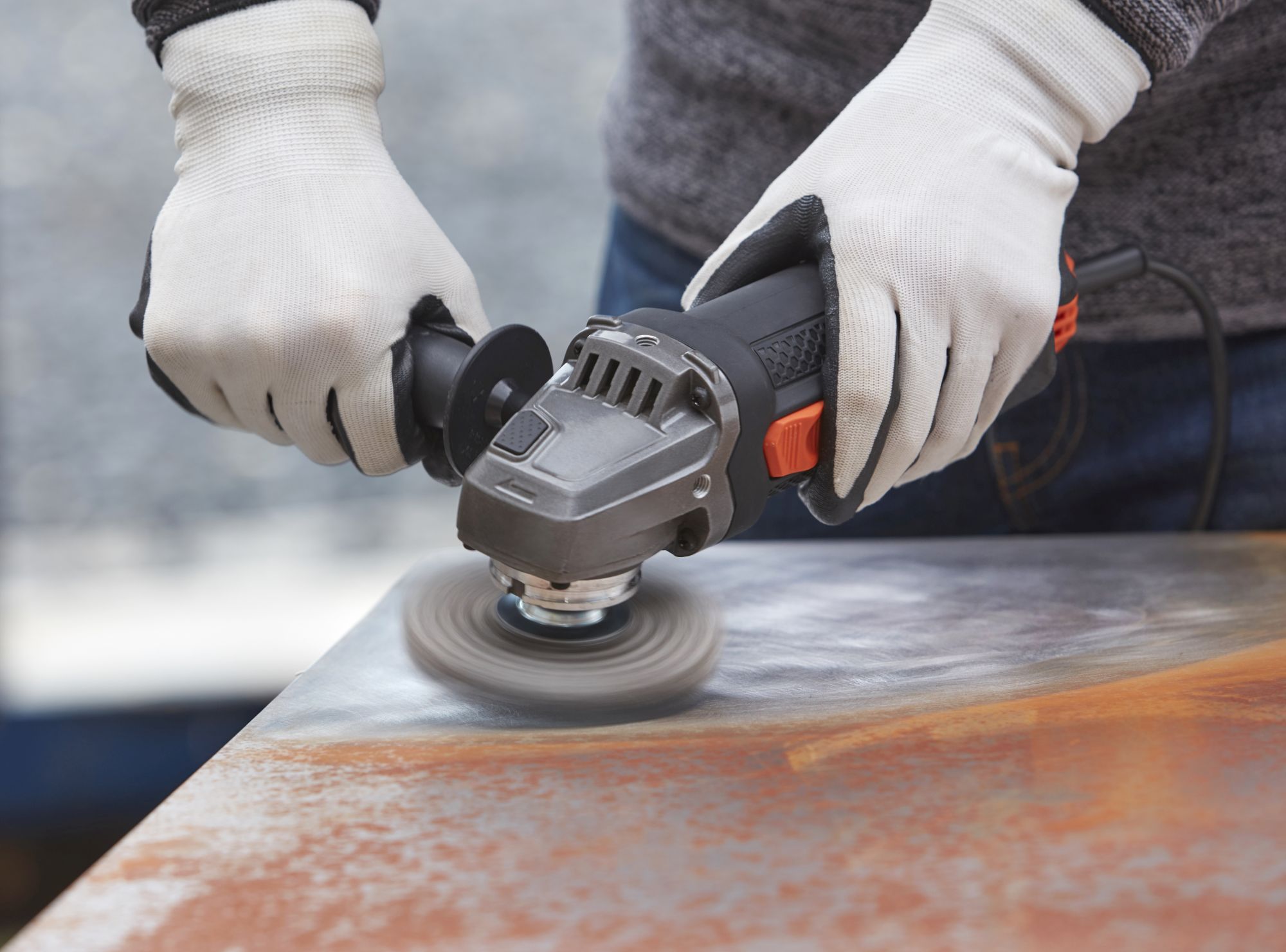 BEG220-QS - Mini-Amoladora de 900W 125mm