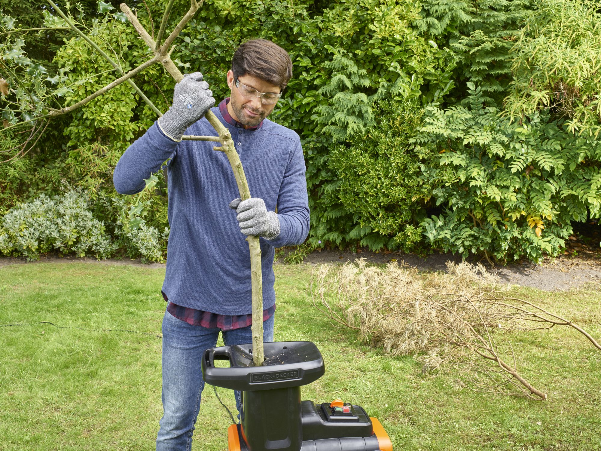 BEGAS5800-QS - Biotriturador de 2800W