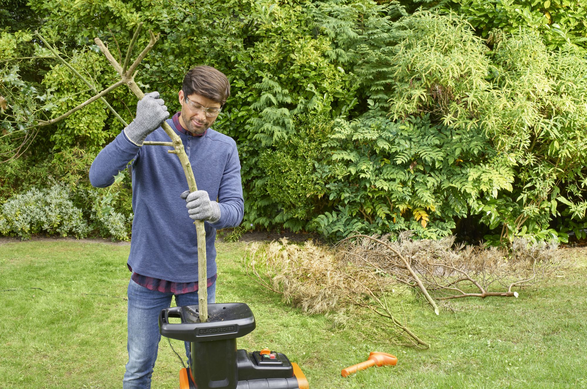 BEGAS5800-QS - Biotriturador de 2800W