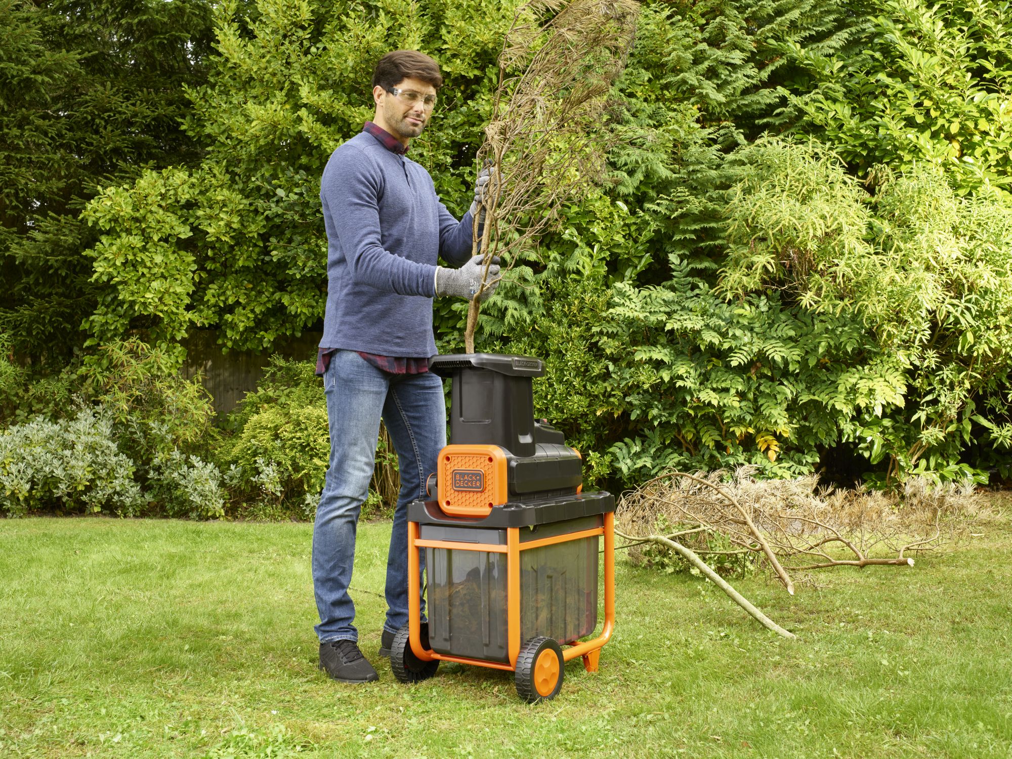 BEGAS5800-QS - Biotriturador de 2800W