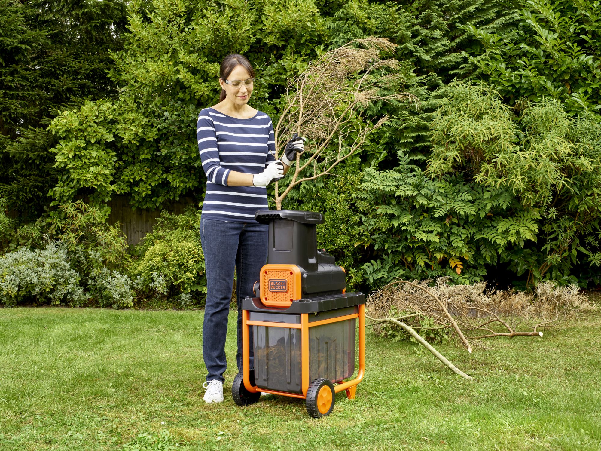 BEGAS5800-QS - Biotriturador de 2800W