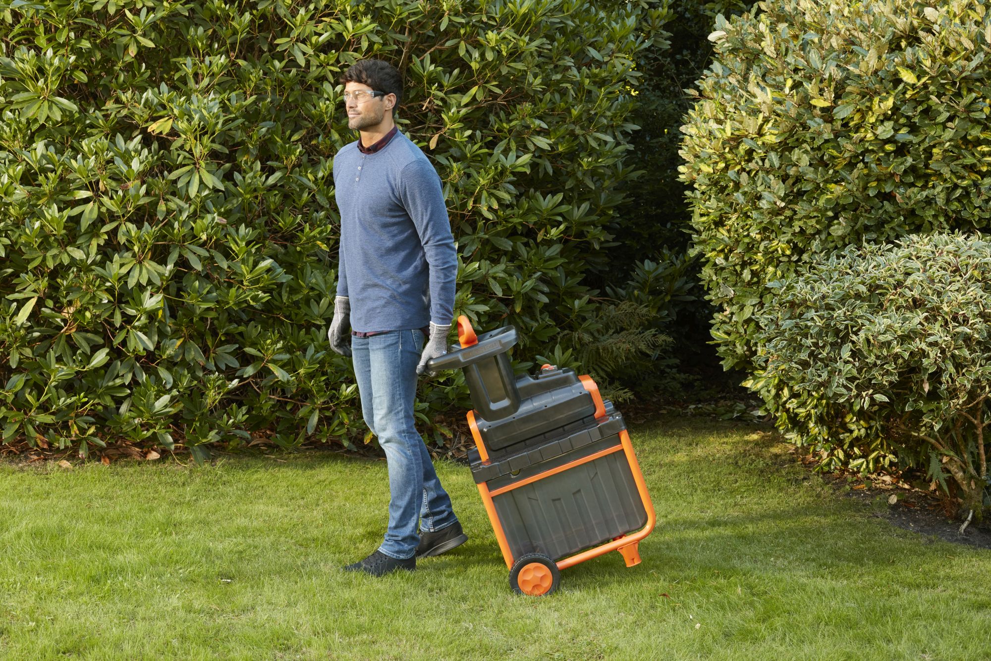 BEGAS5800-QS - Biotriturador de 2800W