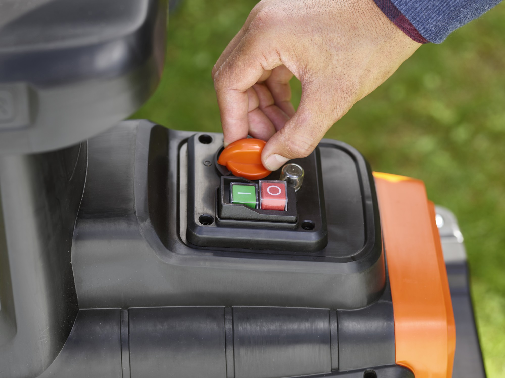 BEGAS5800-QS - Biotriturador de 2800W