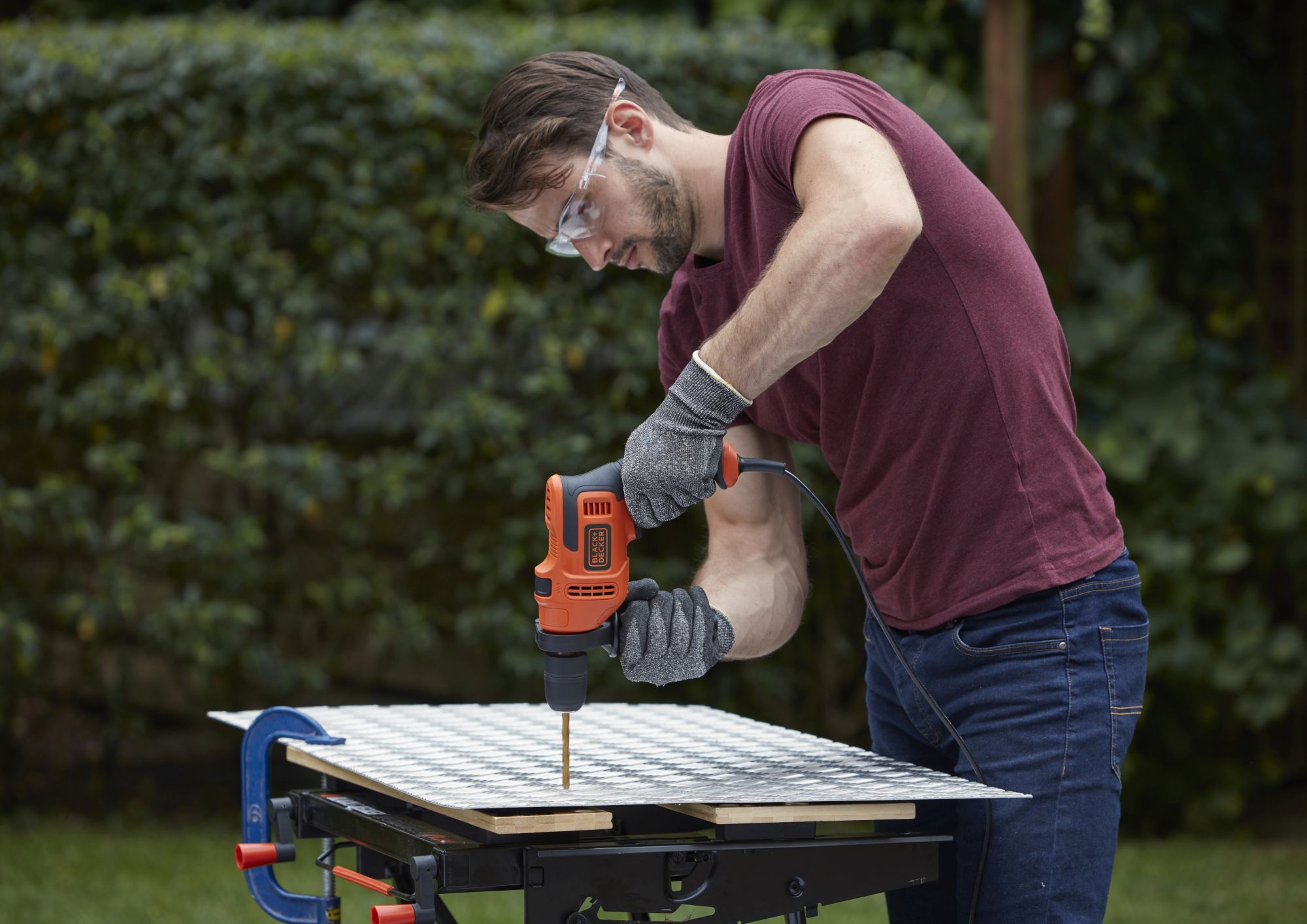 BEH200-QS - Taladro Percutor 500W