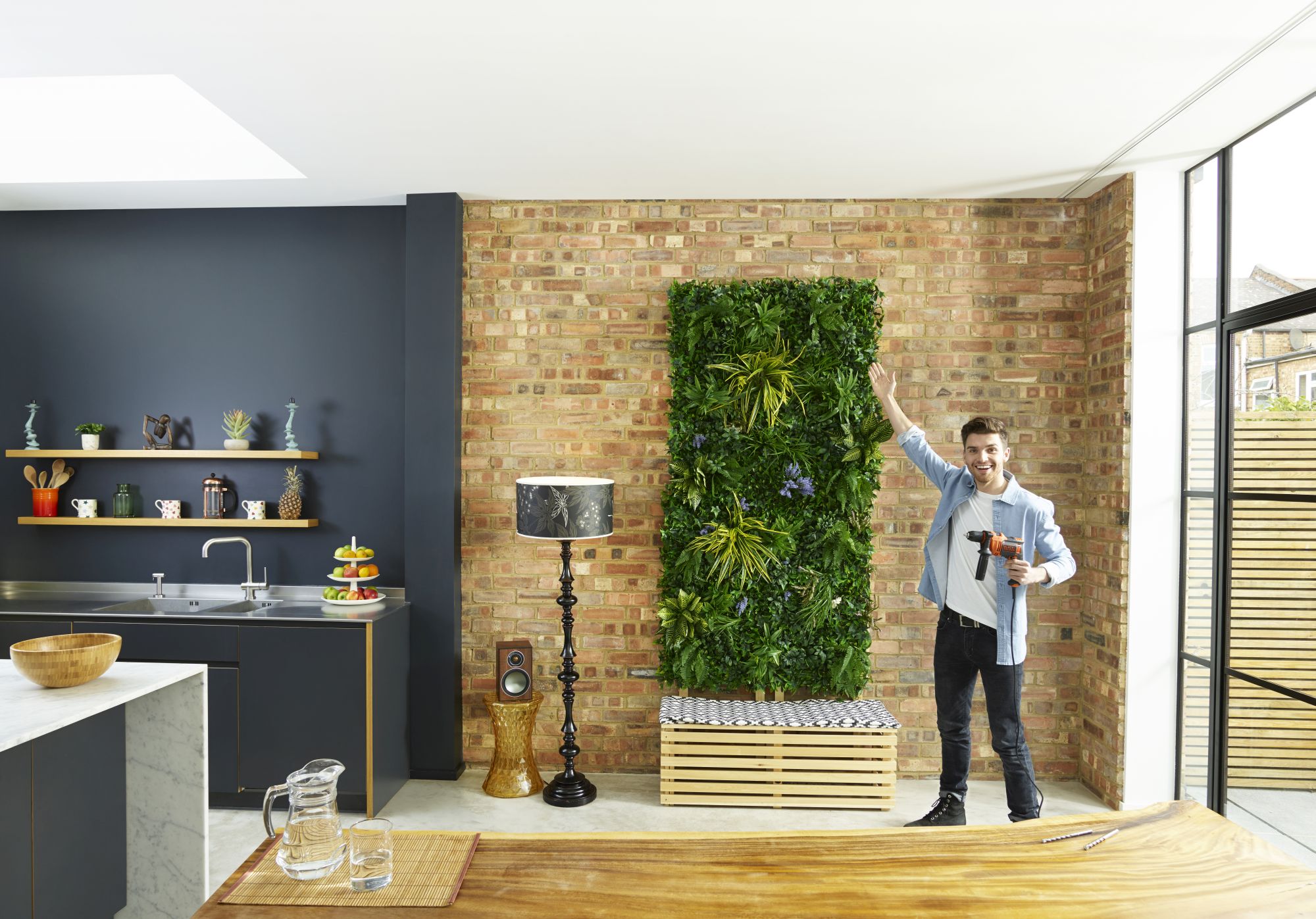 BEH710-QS - Taladro Percutor 710W