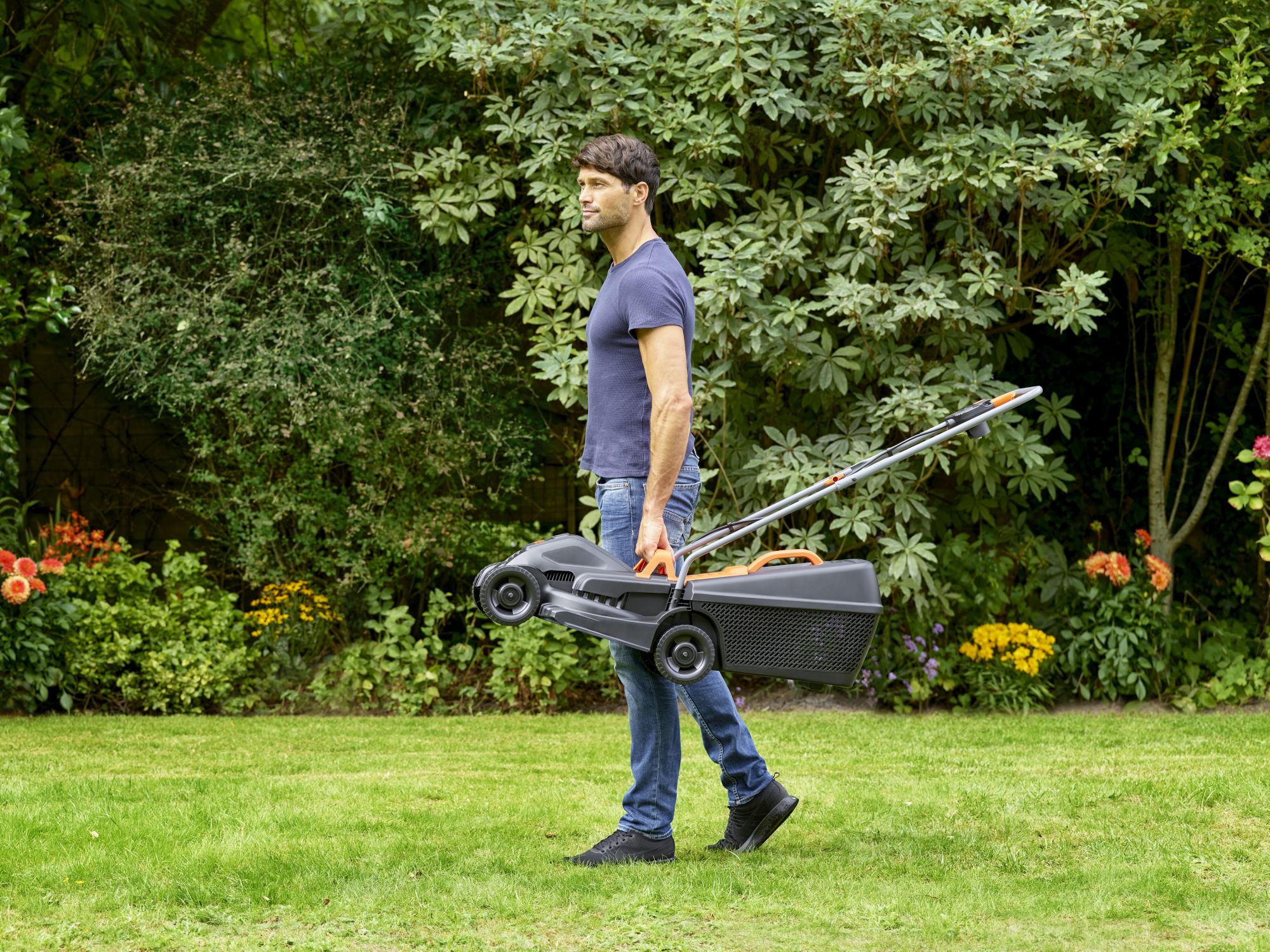 BEMW351-QS - Cortacésped 1000W 32cm