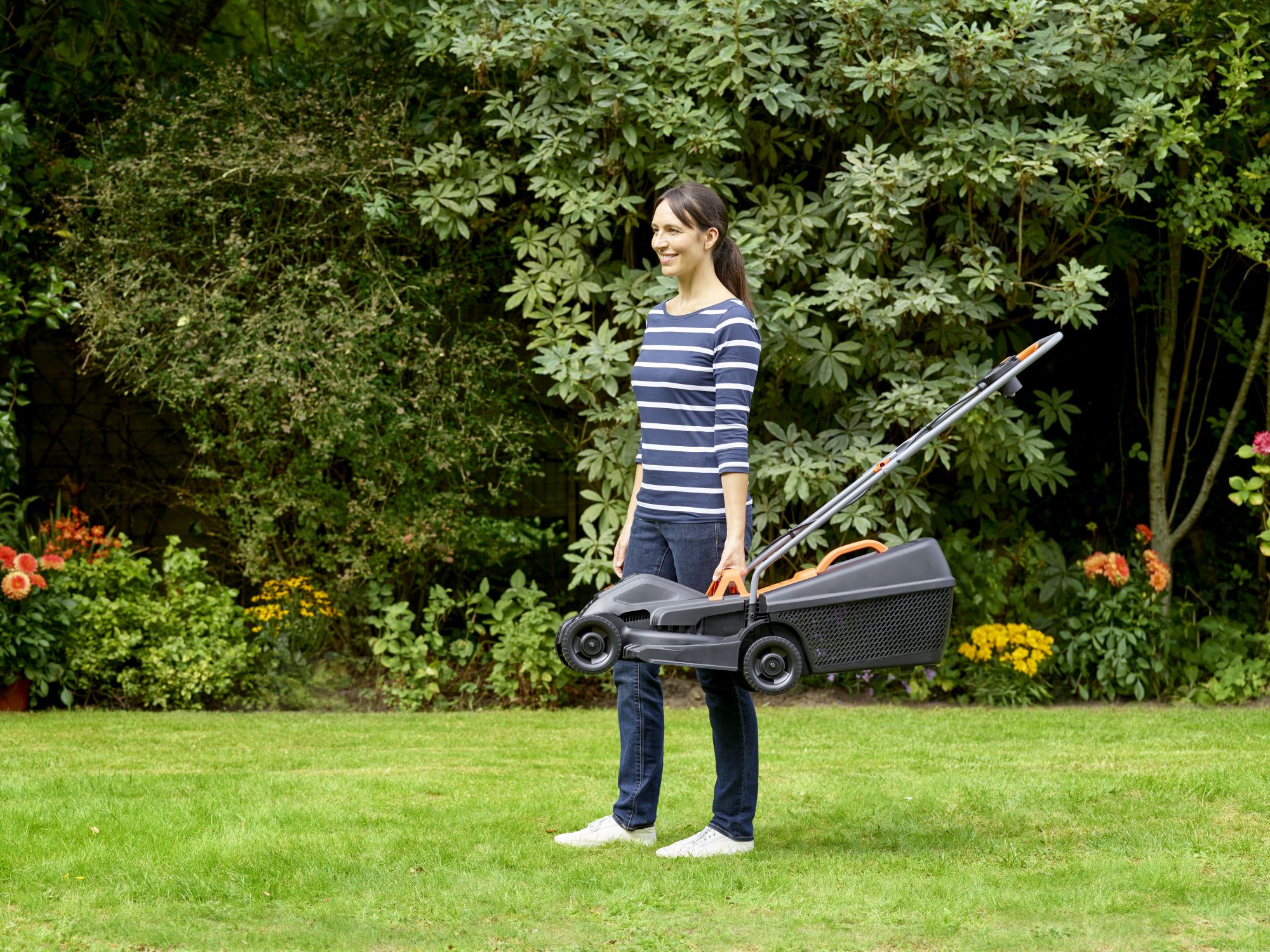 BEMW351-QS - Cortacésped 1000W 32cm