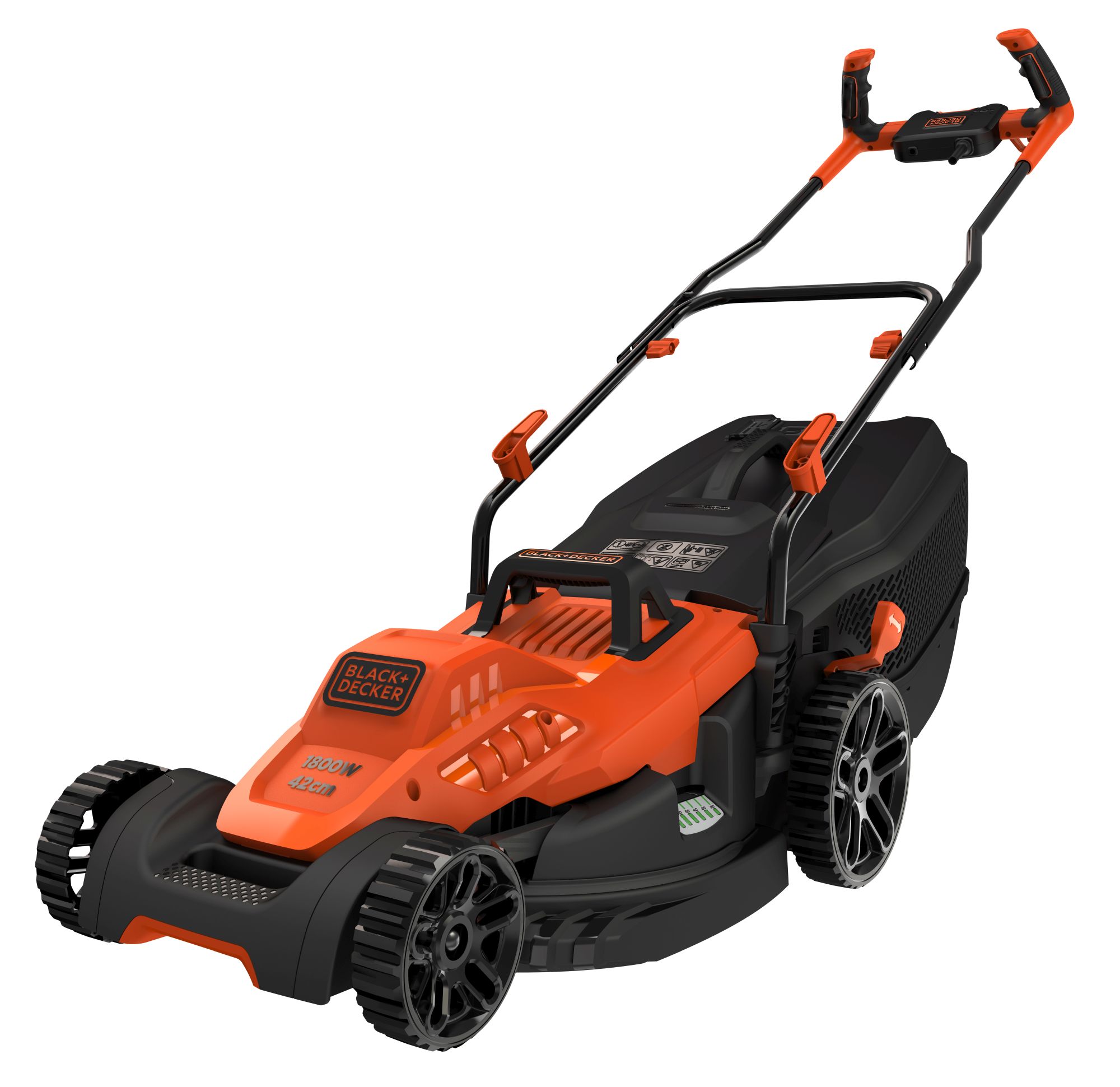 BEMW481BH-QS - Cortacésped 1800W 42cm con empuñadura engomada