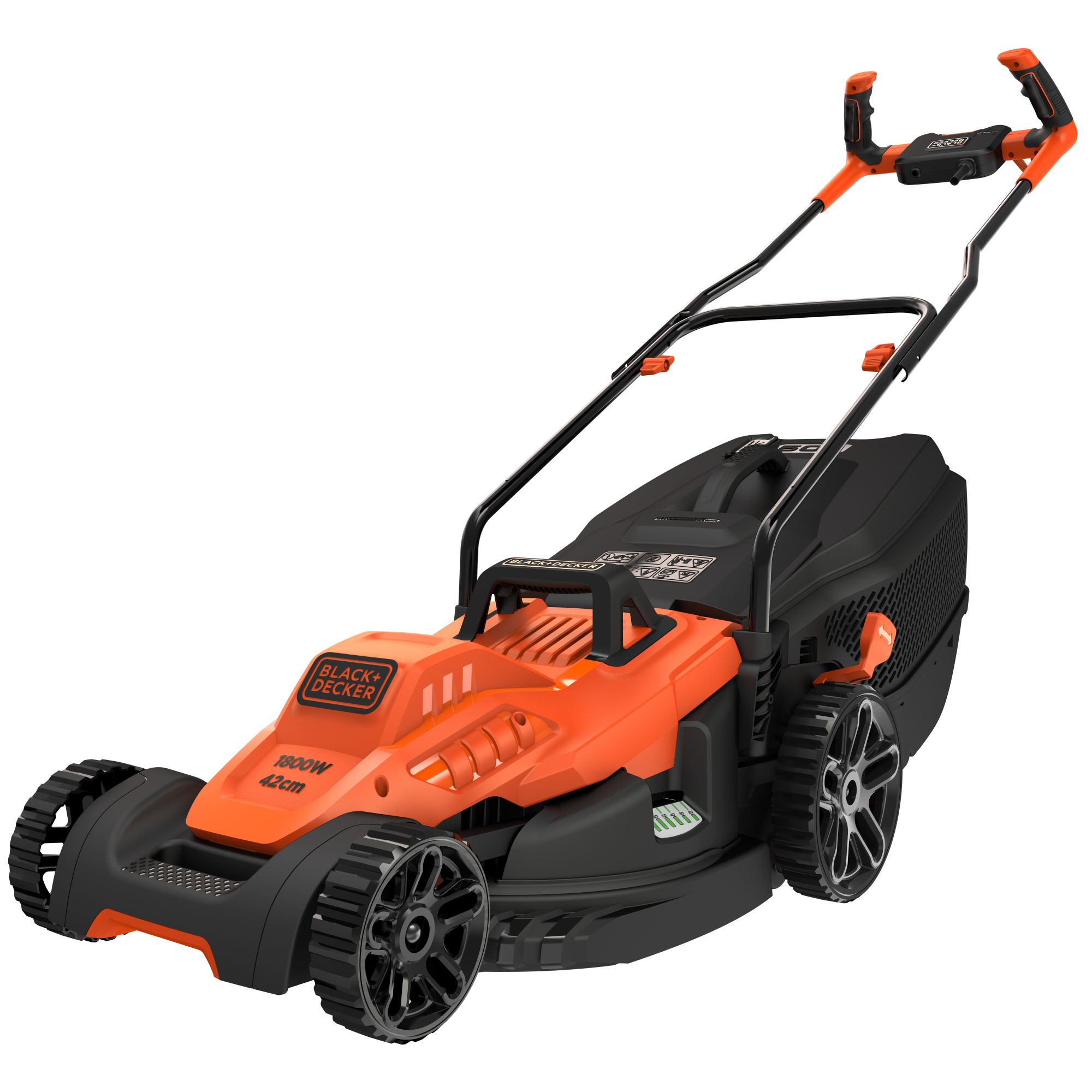 BEMW481BH-QS - Cortacésped 1800W 42cm con empuñadura engomada