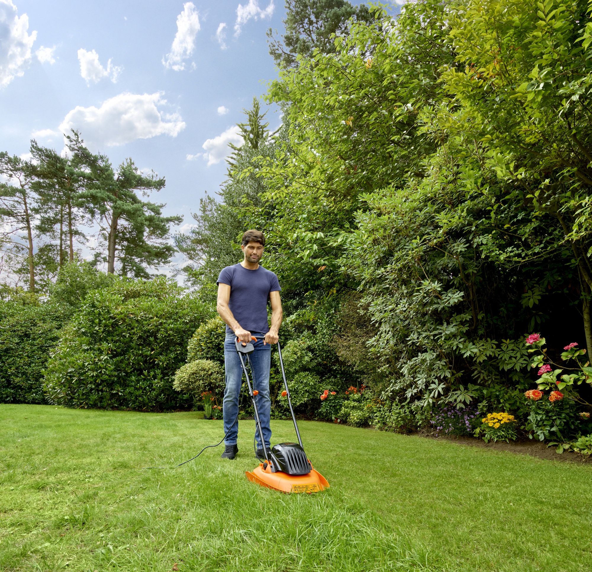 BEMWH551-QS - Cortacésped Aerostático 1.200W 30cm