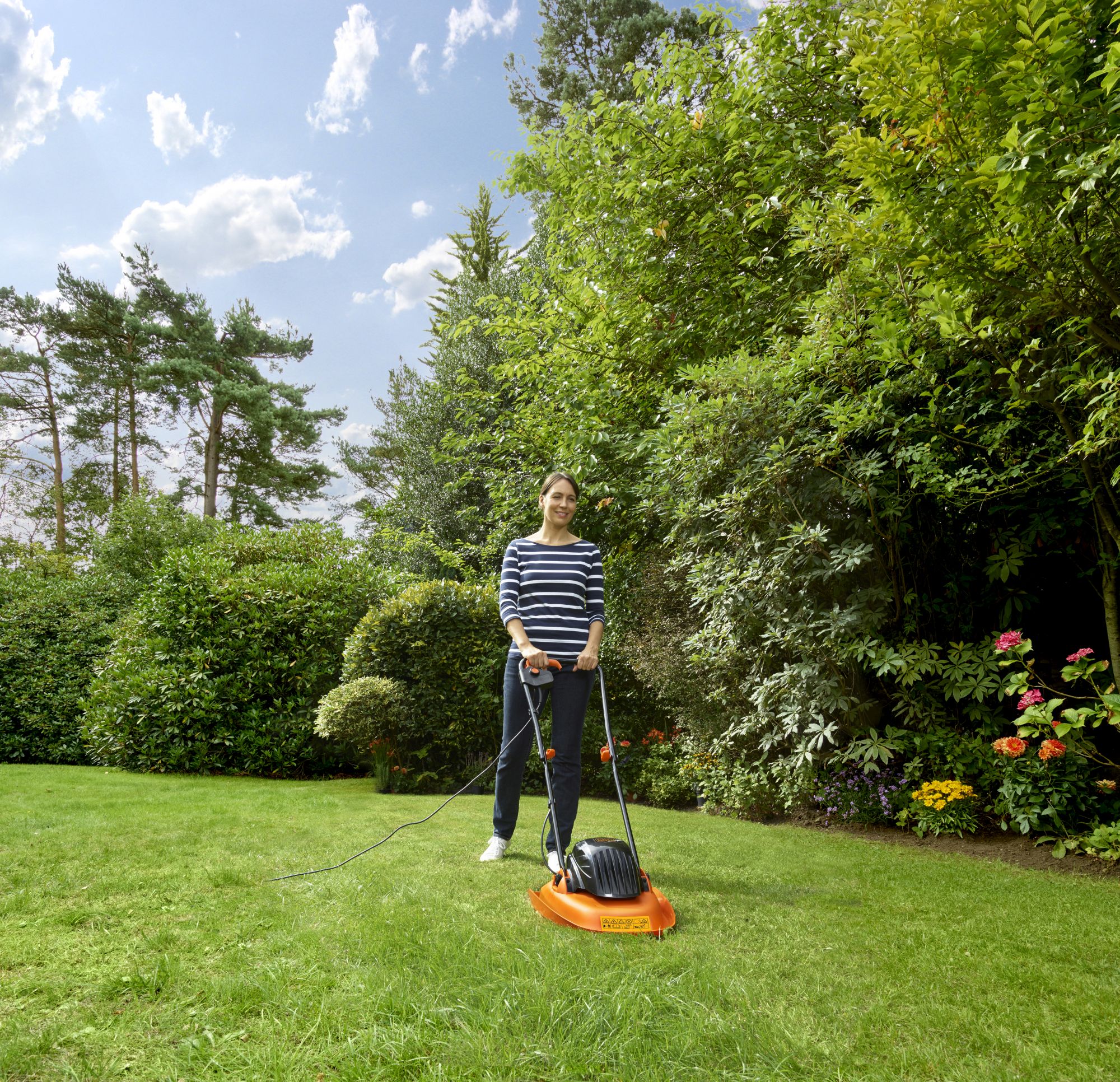 BEMWH551-QS - Cortacésped Aerostático 1.200W 30cm