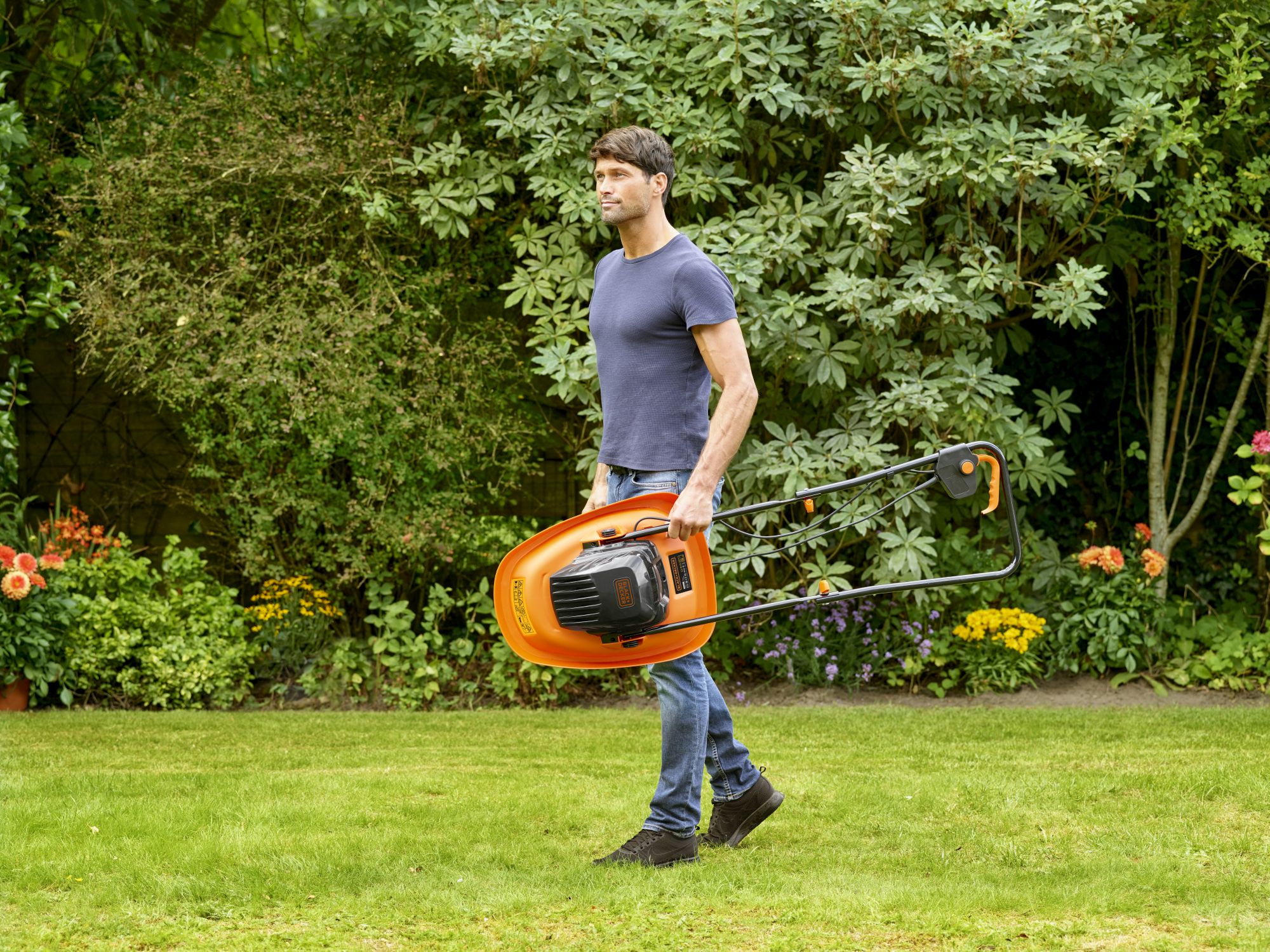 BEMWH551-QS - Cortacésped Aerostático 1.200W 30cm