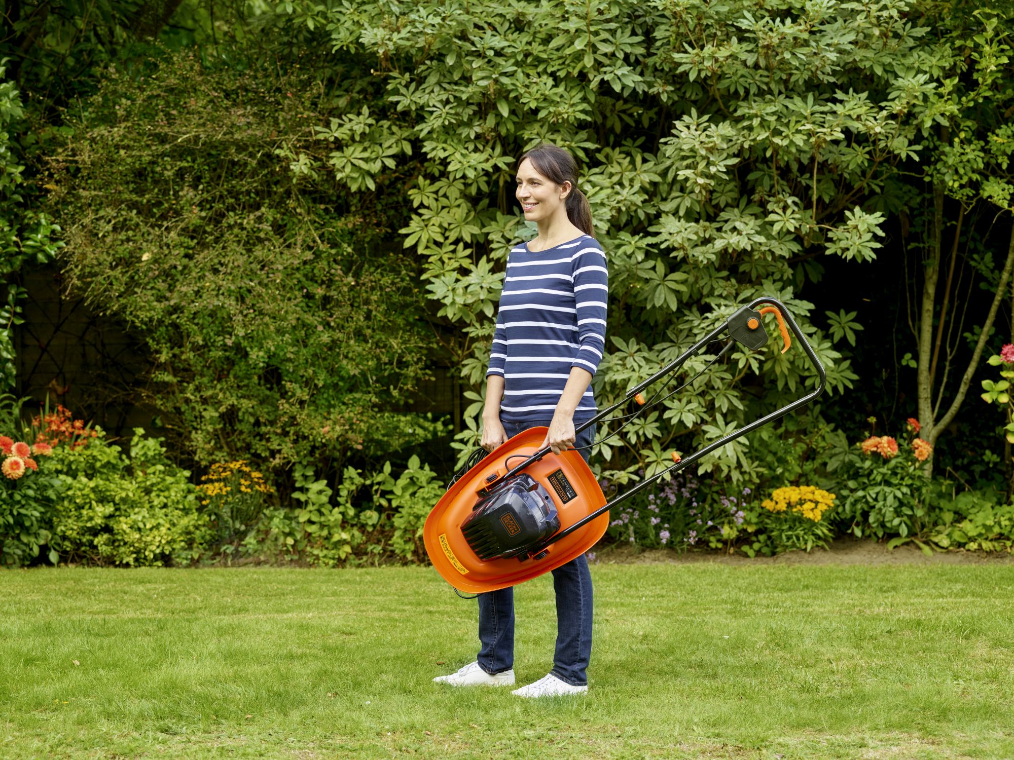 BEMWH551-QS - Cortacésped Aerostático 1.200W 30cm