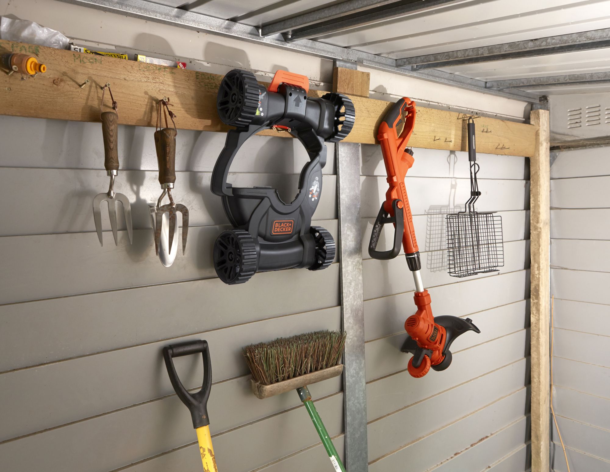 BESTA530CM-QS - Cortabordes 550W 30cm 3 en 1