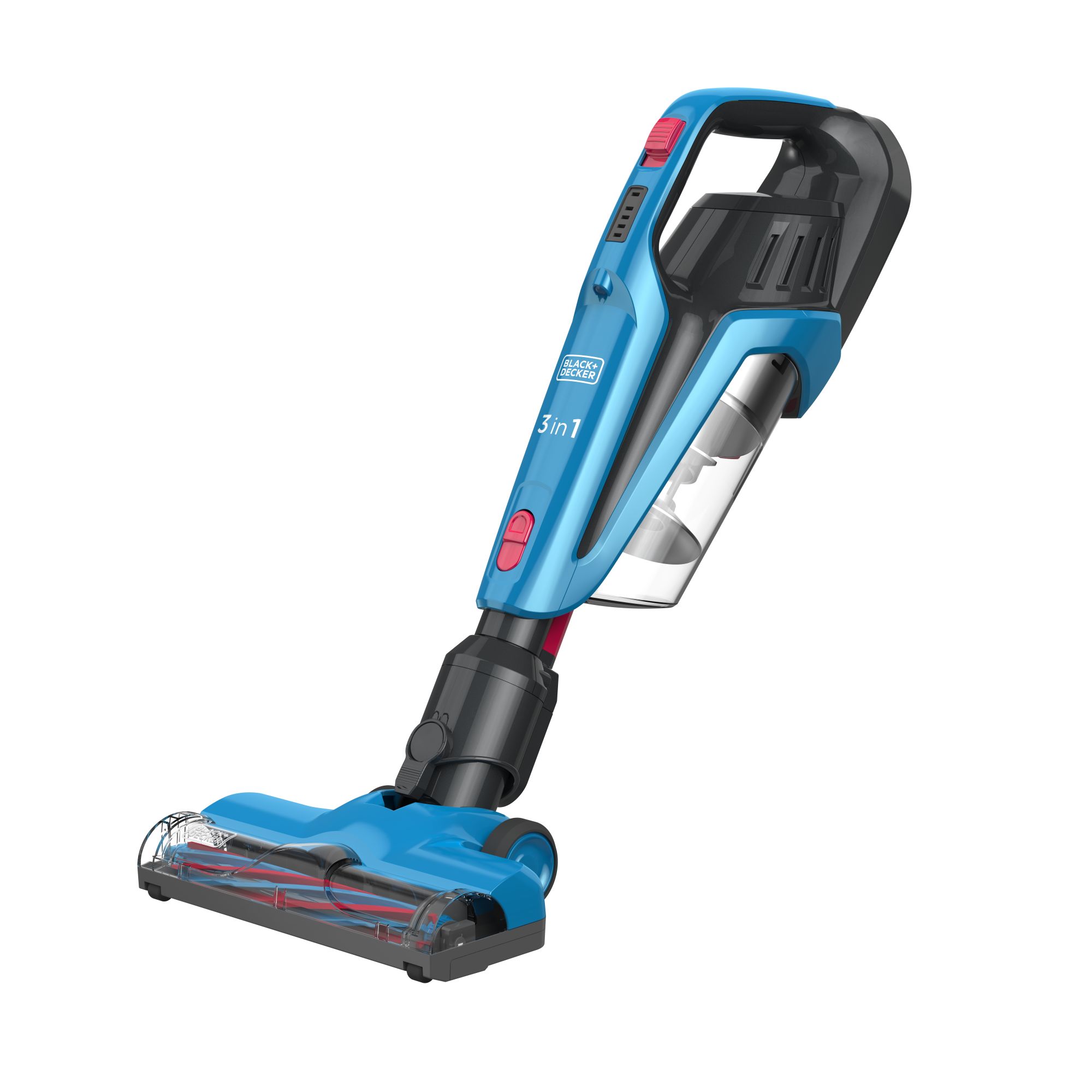 BHFE520J-QW - Aspirador de escoba 3 en 1 LITIO 18V