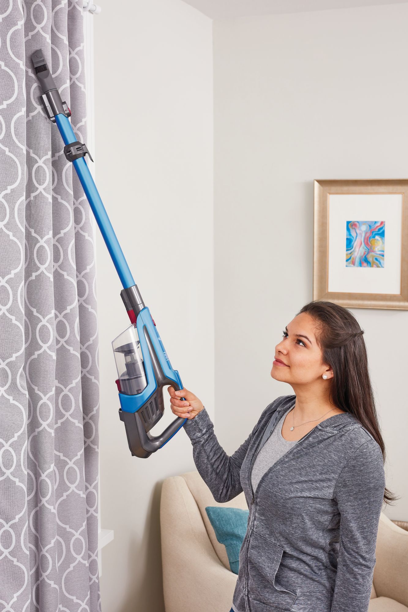 BHFE520J-QW - Aspirador de escoba 3 en 1 LITIO 18V