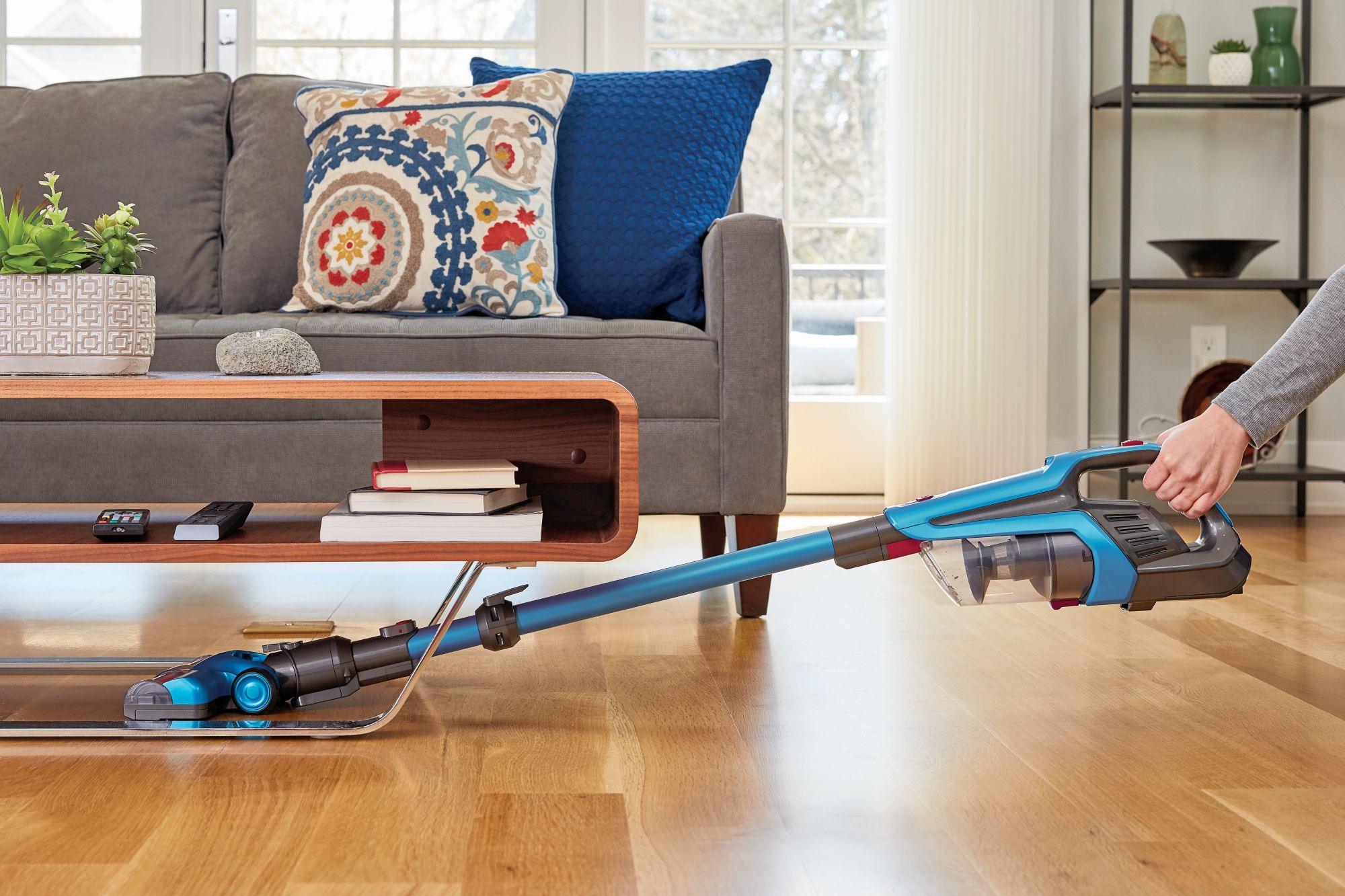 BHFE520J-QW - Aspirador de escoba 3 en 1 LITIO 18V