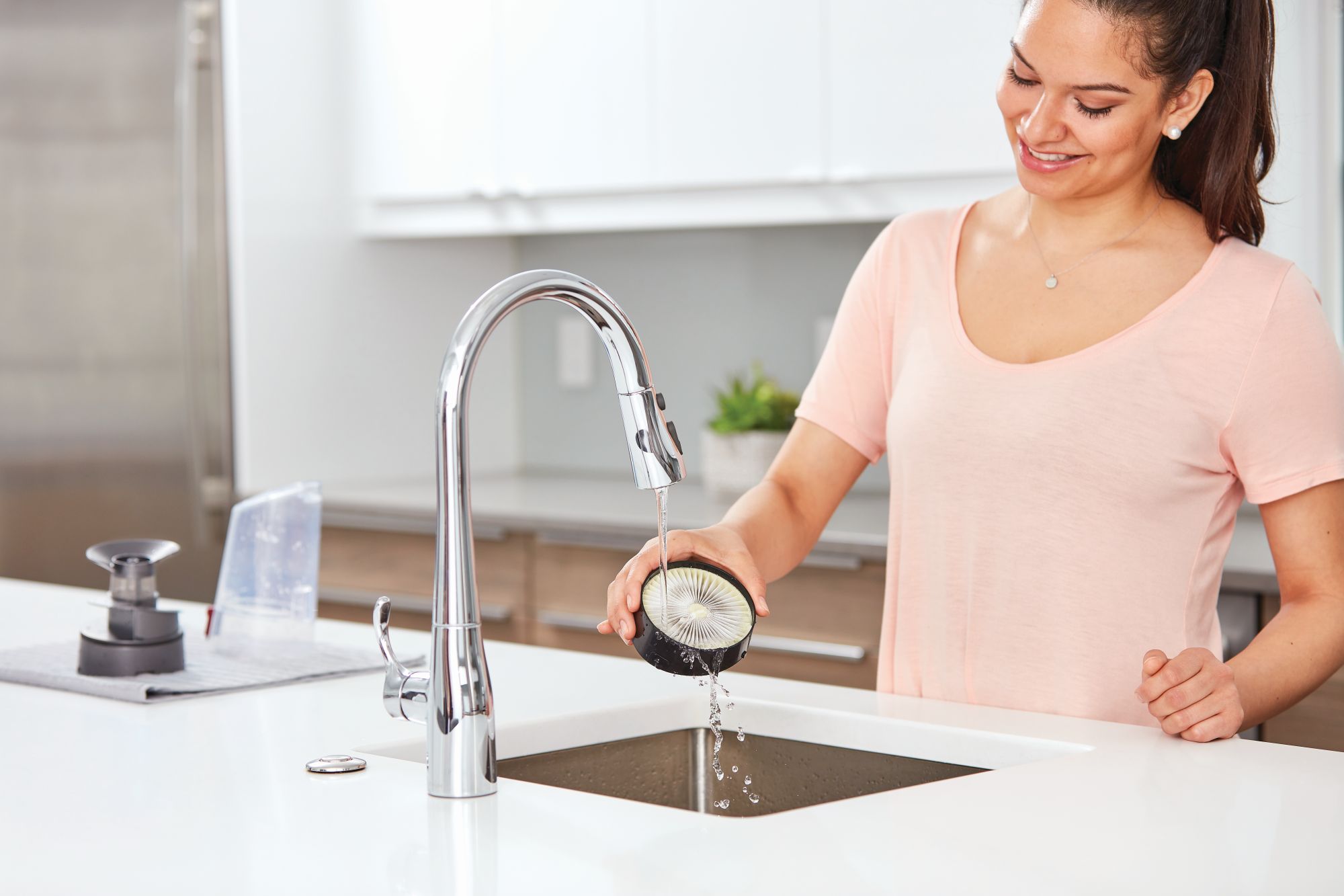 BHFE520J-QW - Aspirador de escoba 3 en 1 LITIO 18V