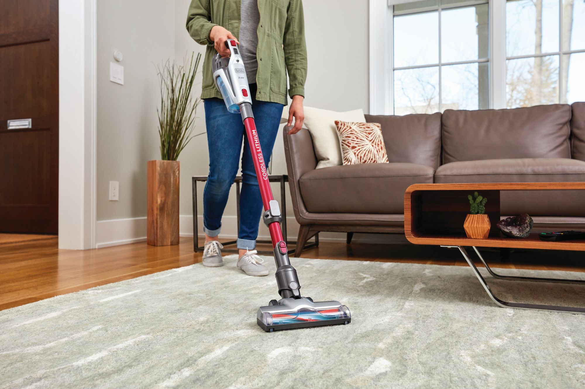 BHFE620J-QW - Aspirador de escoba 3 en 1 LITIO 21,6V 2Ah