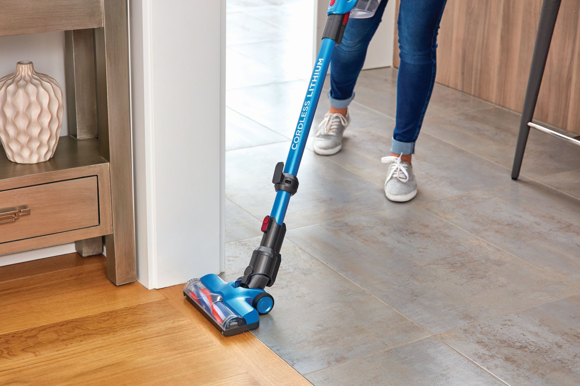 BHFE620J-QW - Aspirador de escoba 3 en 1 LITIO 21,6V 2Ah