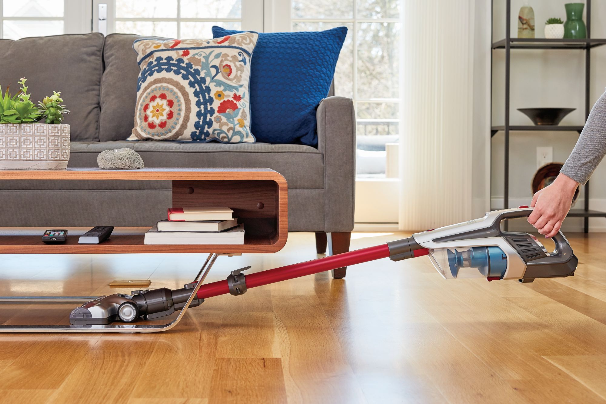 BHFE620J-QW - Aspirador de escoba 3 en 1 LITIO 21,6V 2Ah