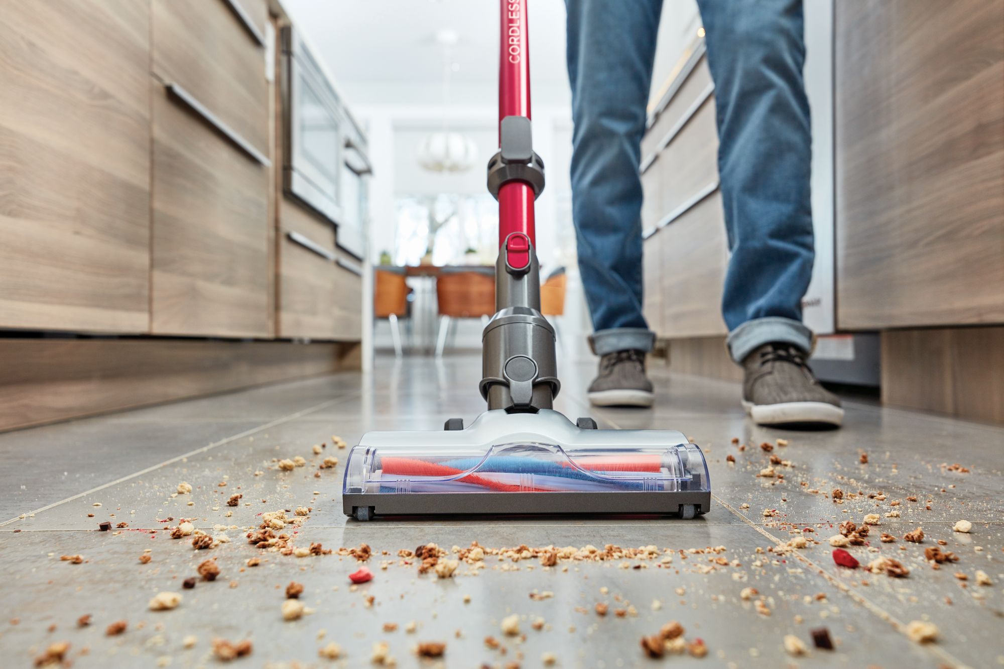 BHFE620J-QW - Aspirador de escoba 3 en 1 LITIO 21,6V 2Ah