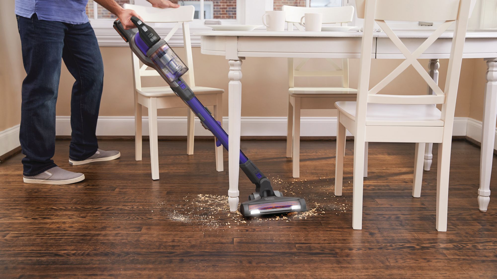 BHFEV182C-QW Aspirador de escoba 18V 4en1 Power Series Extreme