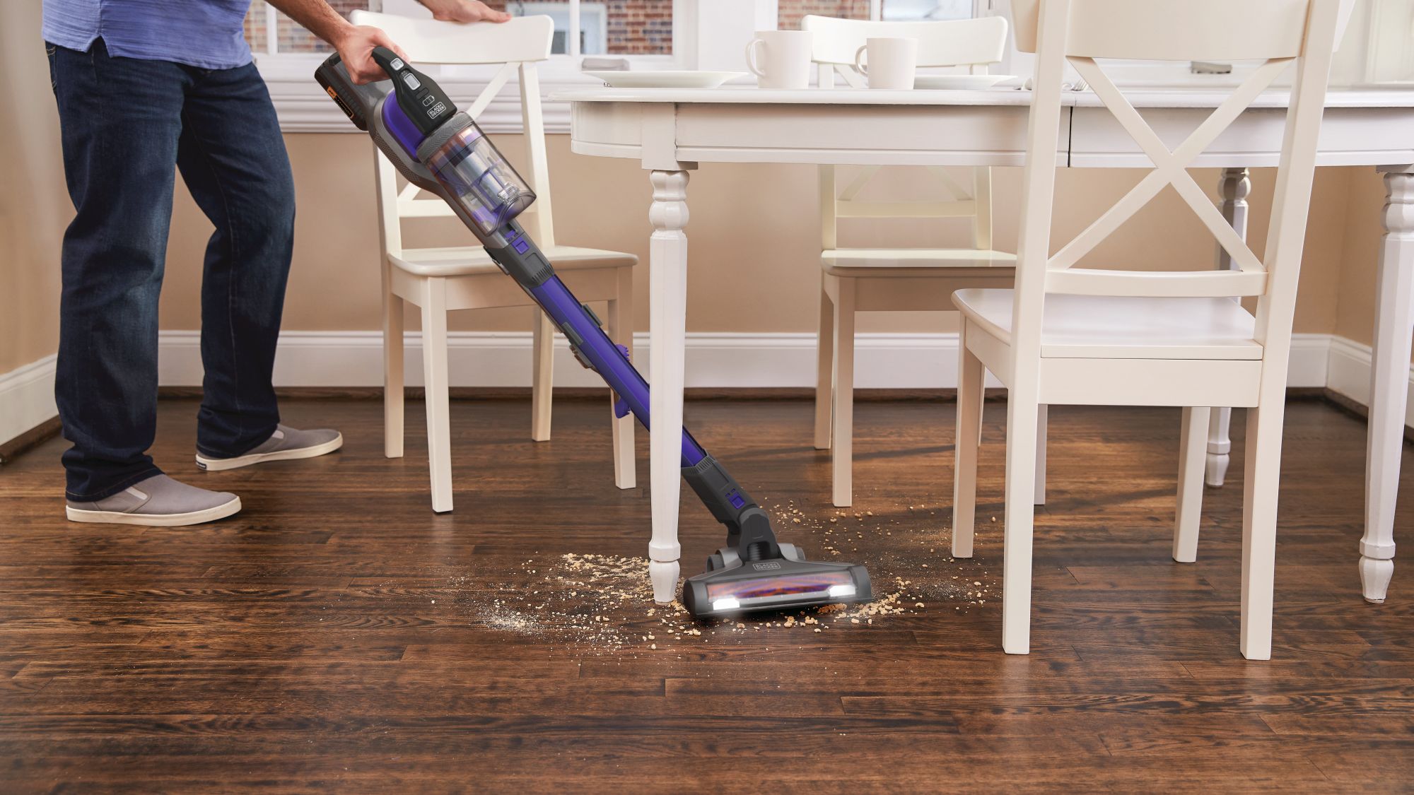 BHFEV362DP-QW Aspirador de escoba para mascotas 36V 4en1 Power Series Extreme