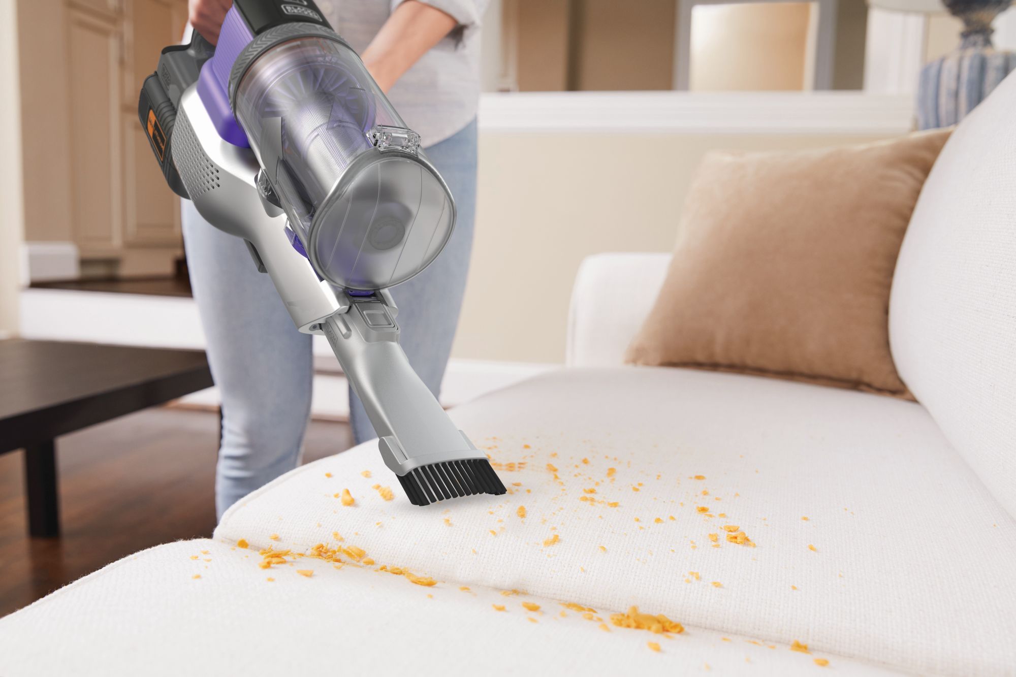 BHFEV362DP-QW Aspirador de escoba para mascotas 36V 4en1 Power Series Extreme