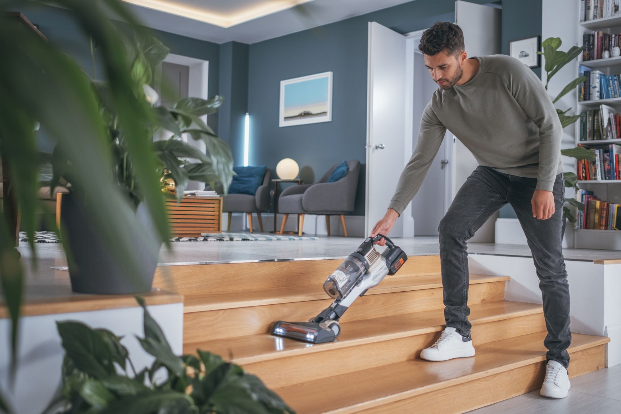 BHFEV36B2D-QW - Aspirador Power Series Extreme 4 en 1 36V