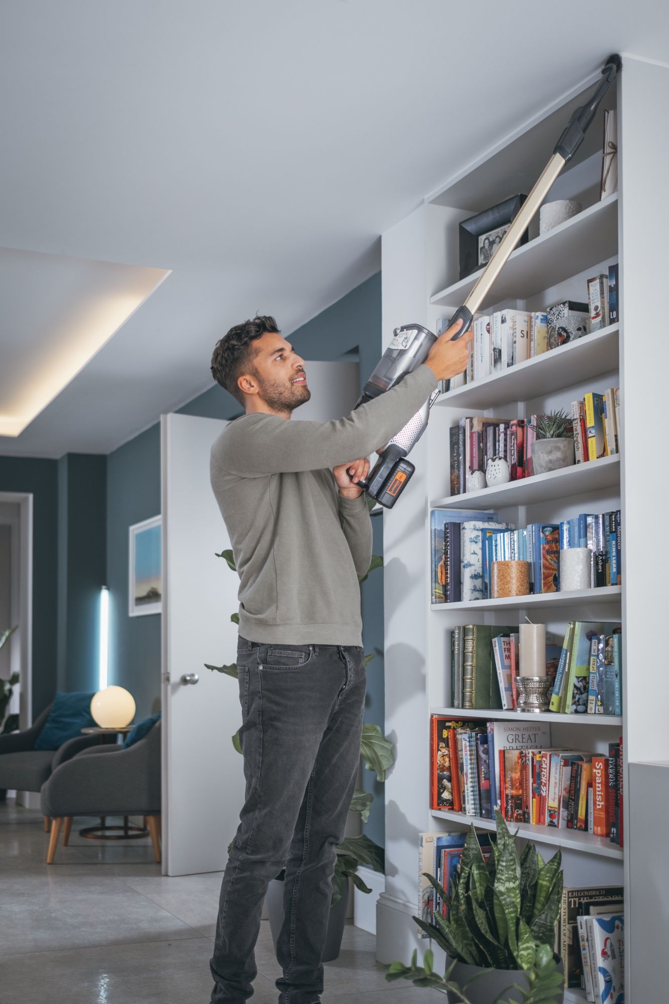 BHFEV36B2D-QW - Aspirador Power Series Extreme 4 en 1 36V