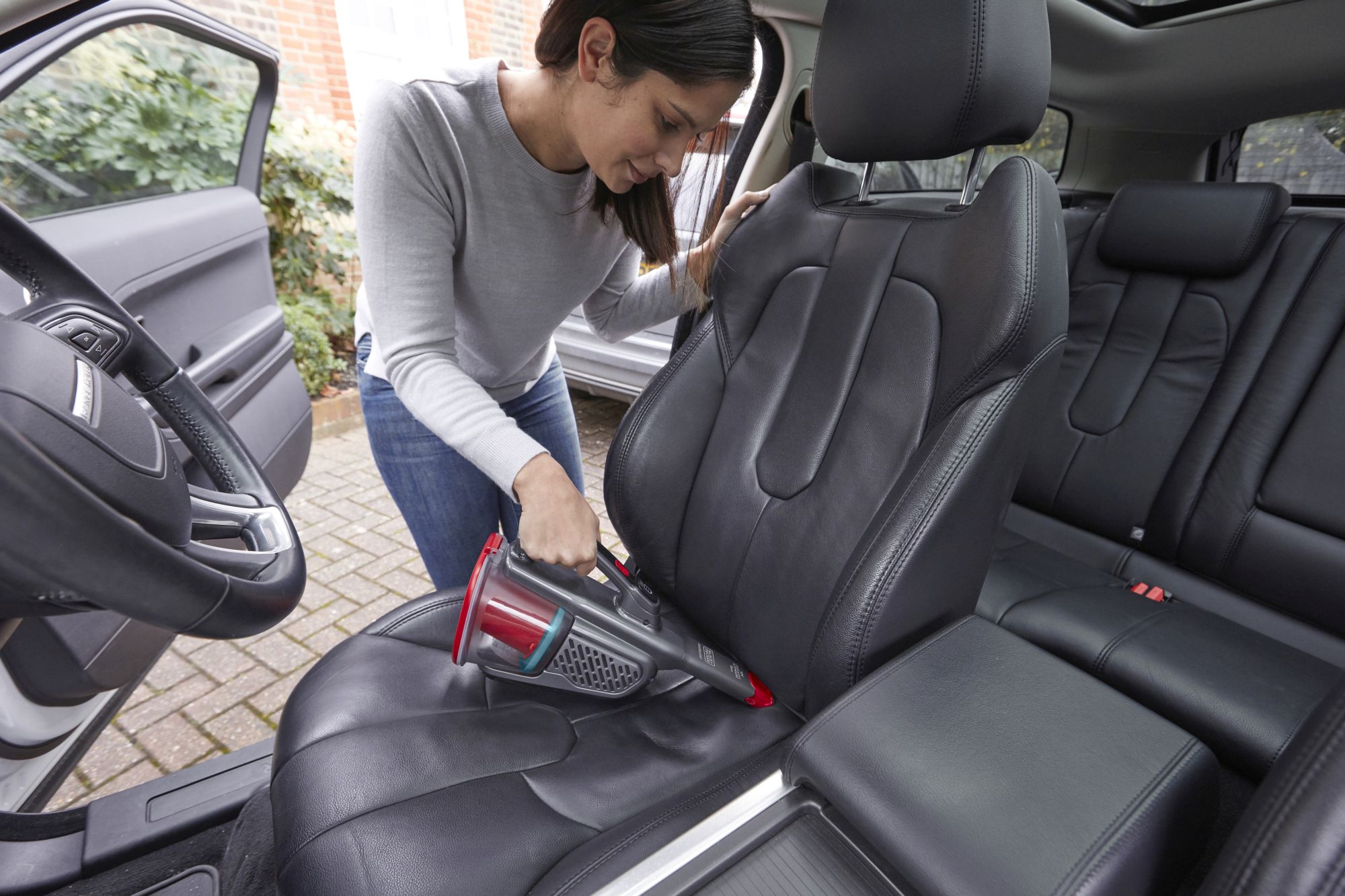 BHHV315J-QW - Aspirador de mano GEN 11. Potencia 12V y batería 1,5 Ah