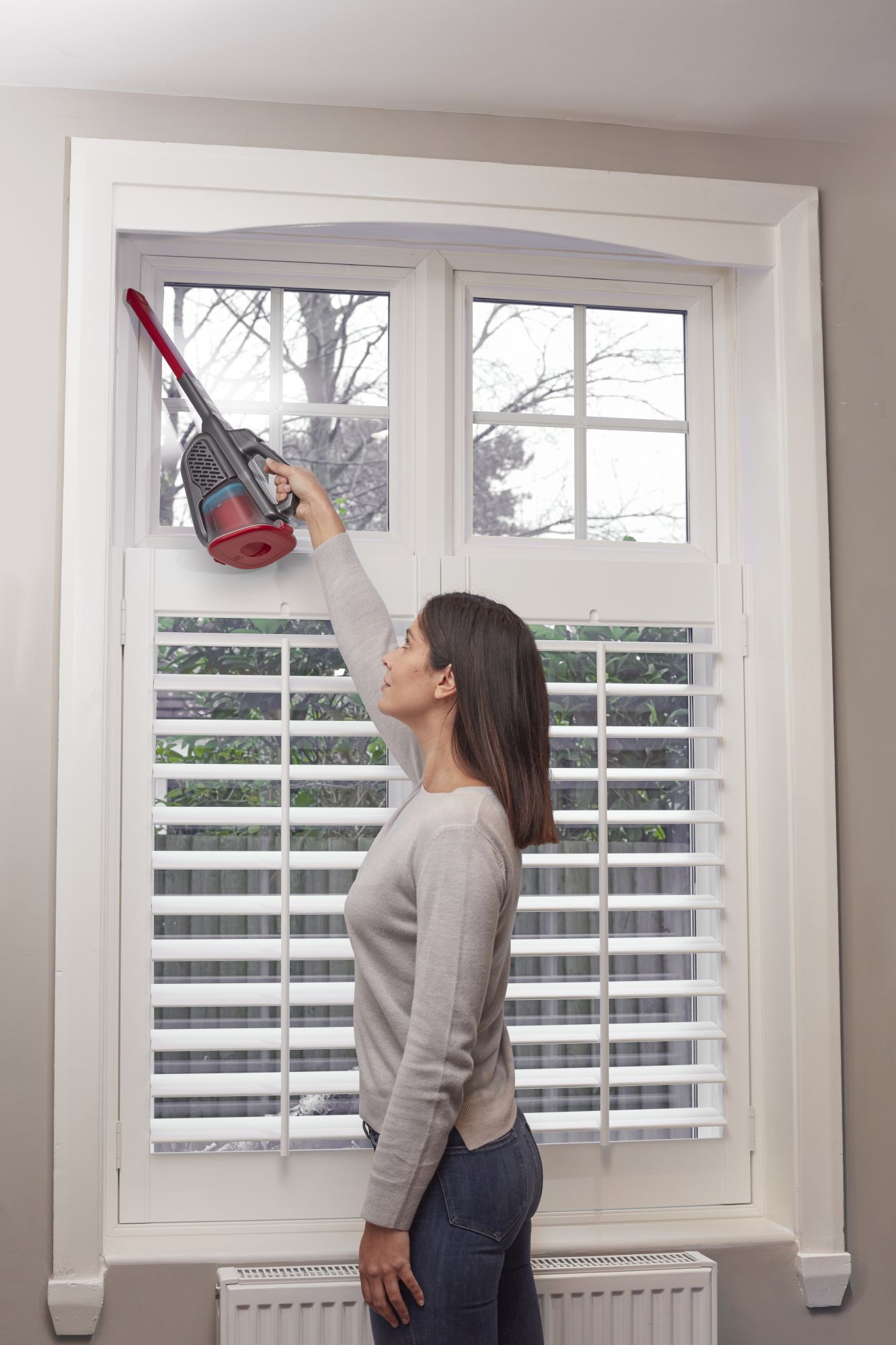 BHHV315J-QW - Aspirador de mano GEN 11. Potencia 12V y batería 1,5 Ah