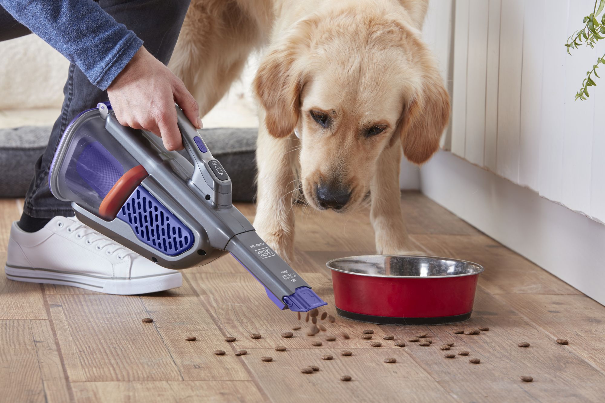 BHHV520BFP-QW - Aspirador de mano GEN 11 con tecnología SMART TECH™ especial para Mascotas .