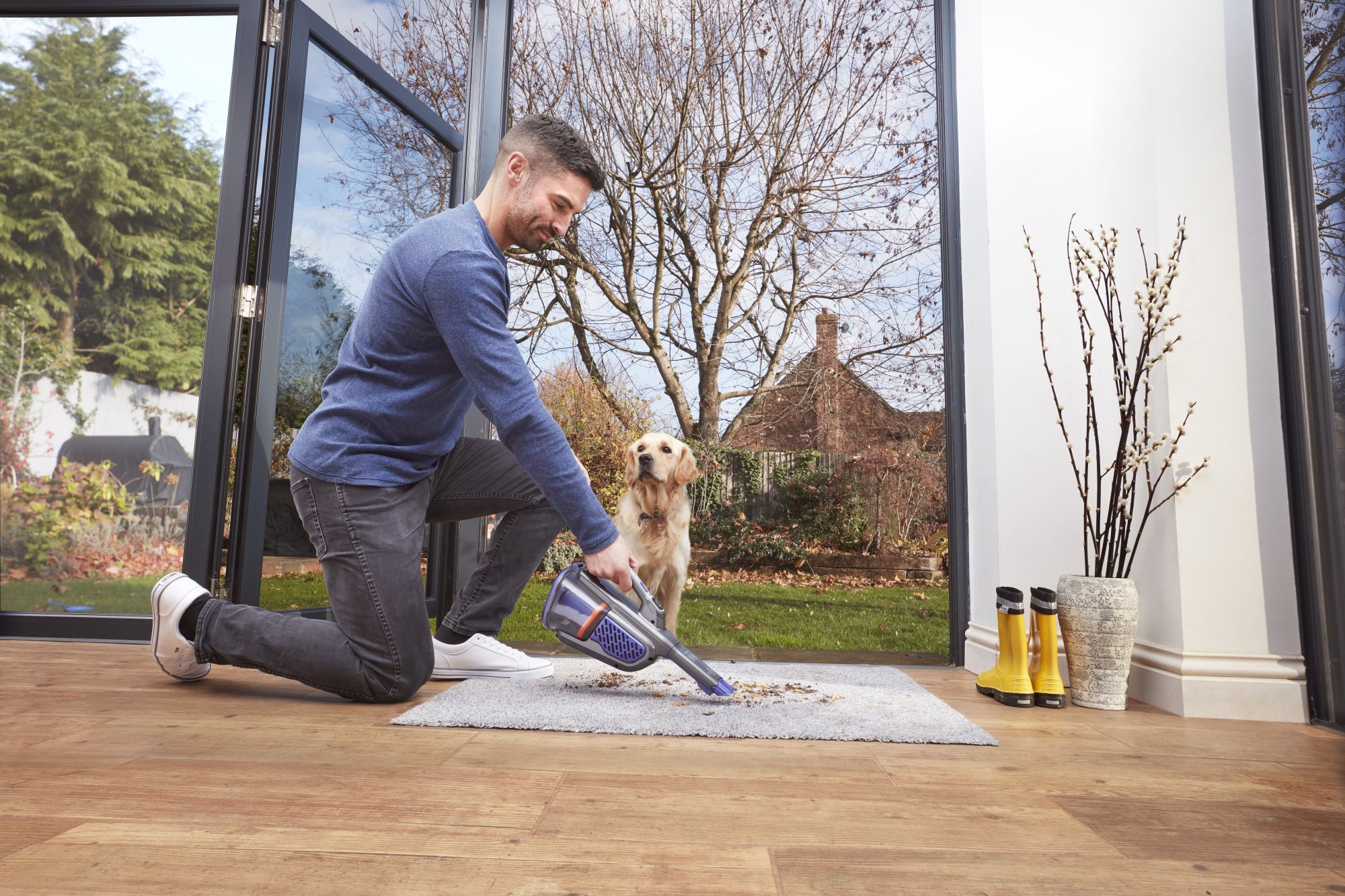 BHHV520BFP-QW - Aspirador de mano GEN 11 con tecnología SMART TECH™ especial para Mascotas .