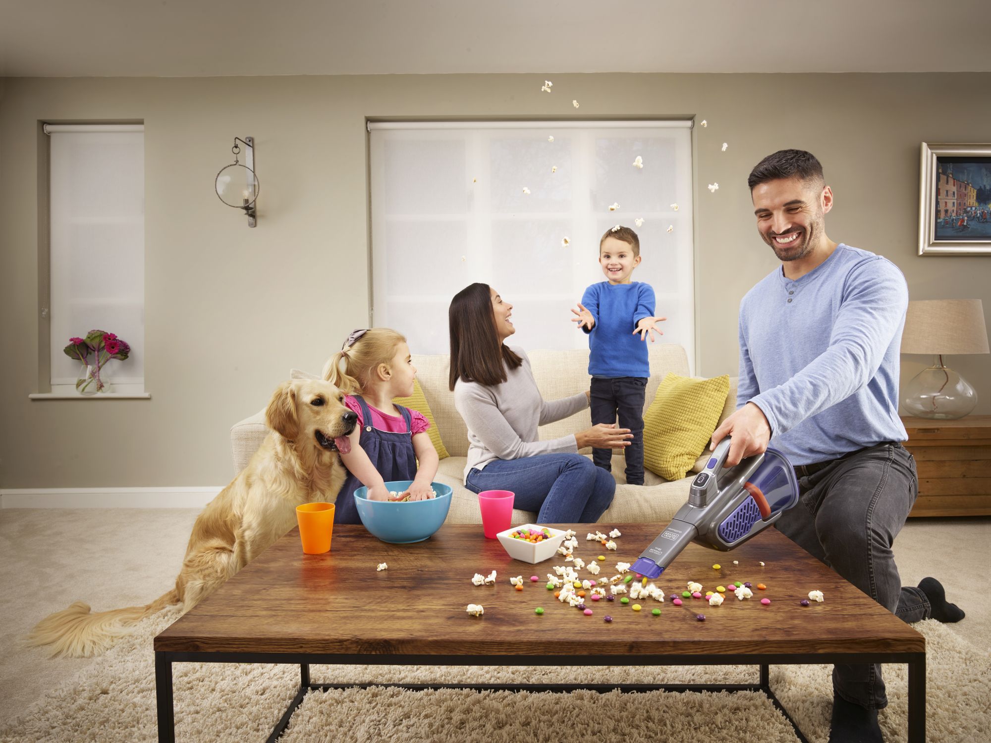 BHHV520BFP-QW - Aspirador de mano GEN 11 con tecnología SMART TECH™ especial para Mascotas .