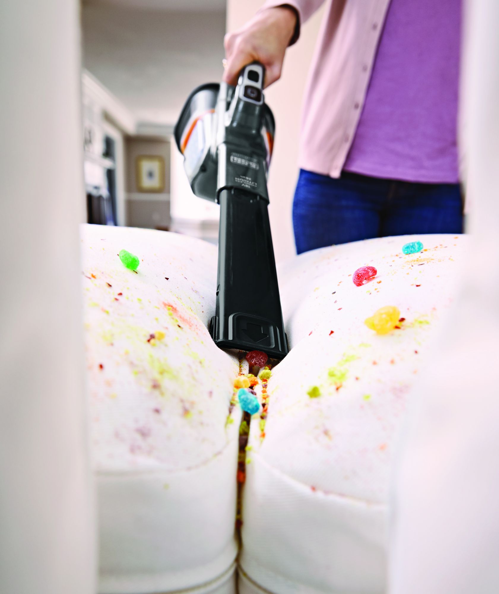 BHHV520JF-QW - Aspirador de mano GEN 11 con tecnología SMART TECH™ .