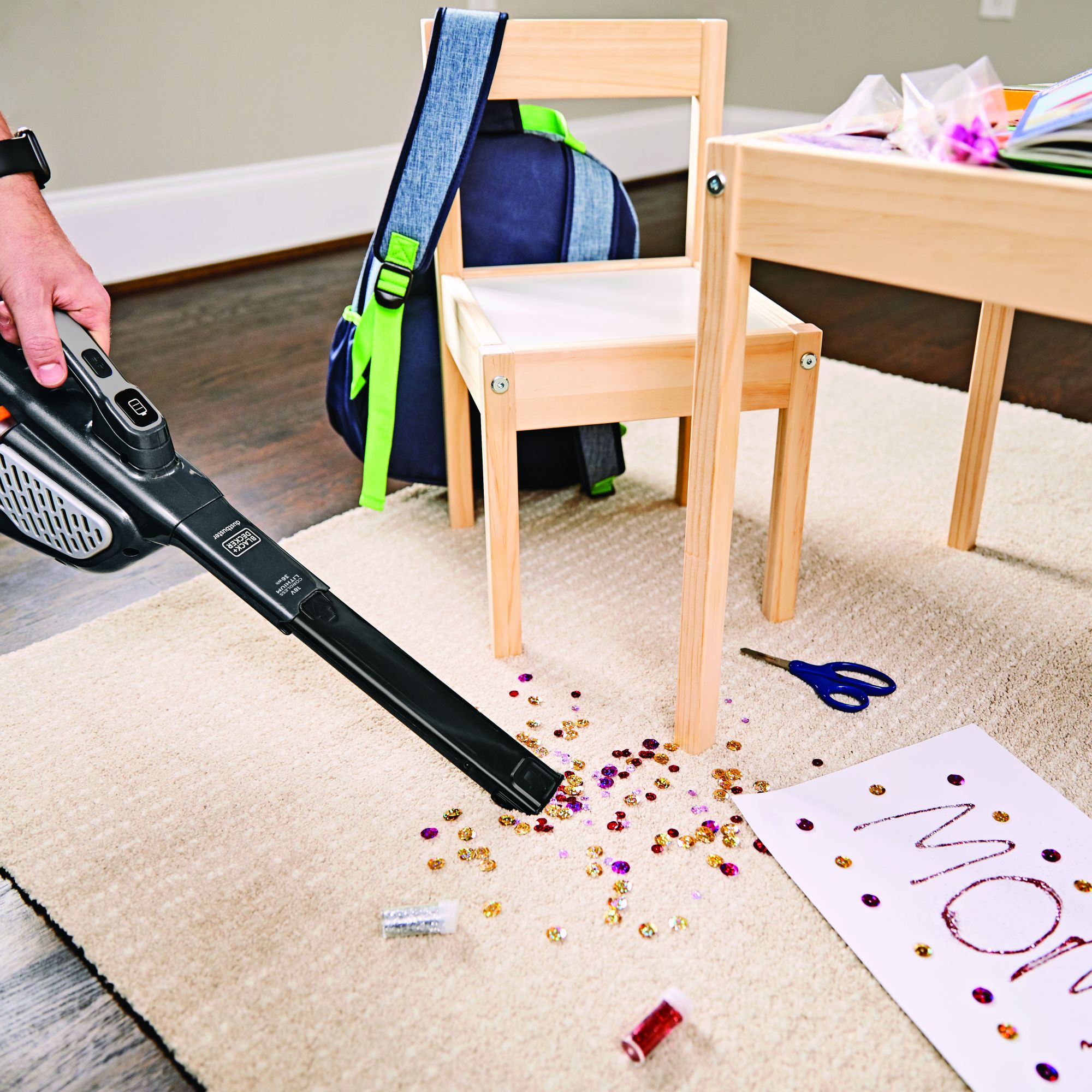 BHHV520JF-QW - Aspirador de mano GEN 11 con tecnología SMART TECH™ .