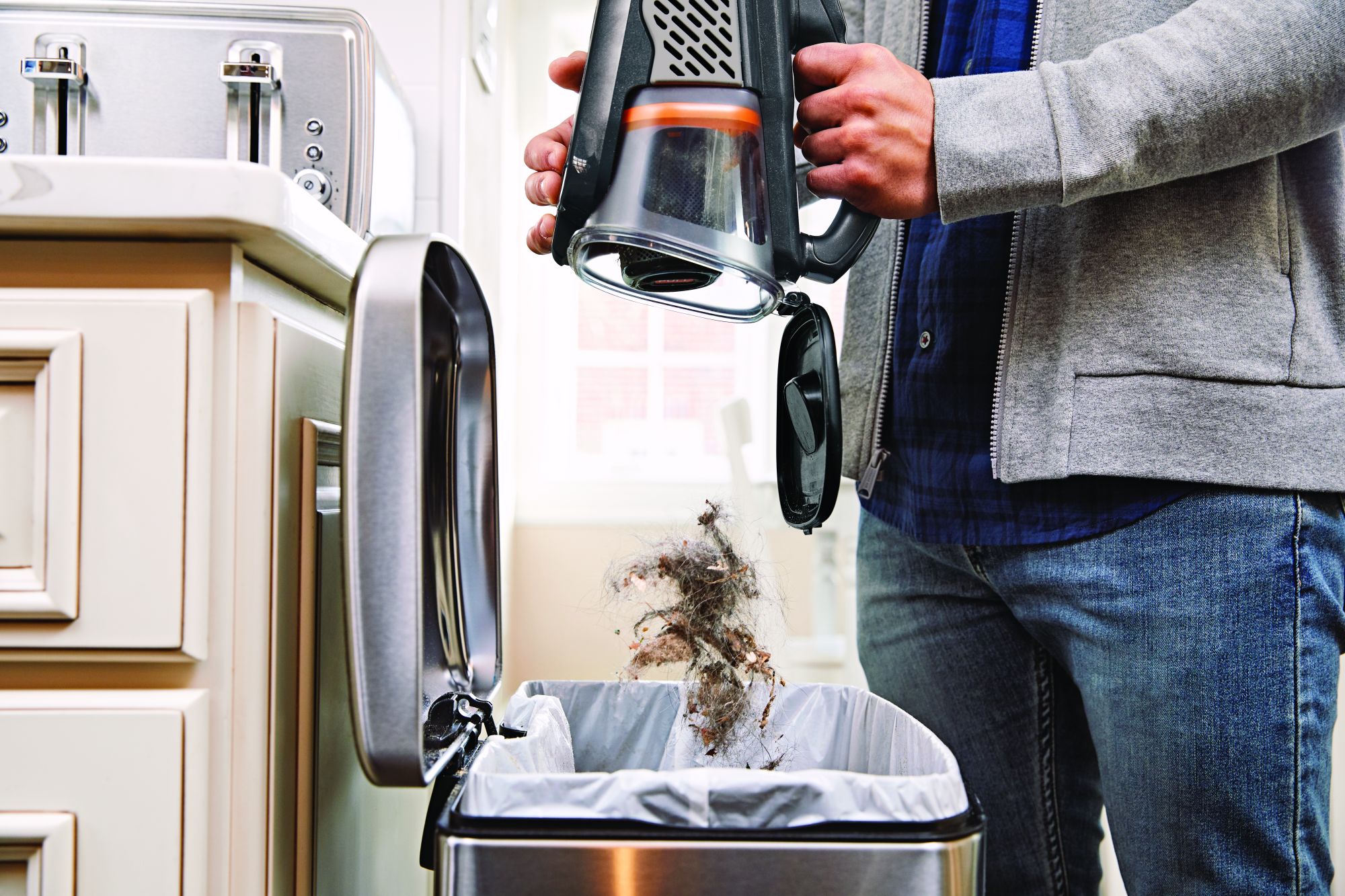 BHHV520JF-QW - Aspirador de mano GEN 11 con tecnología SMART TECH™ .