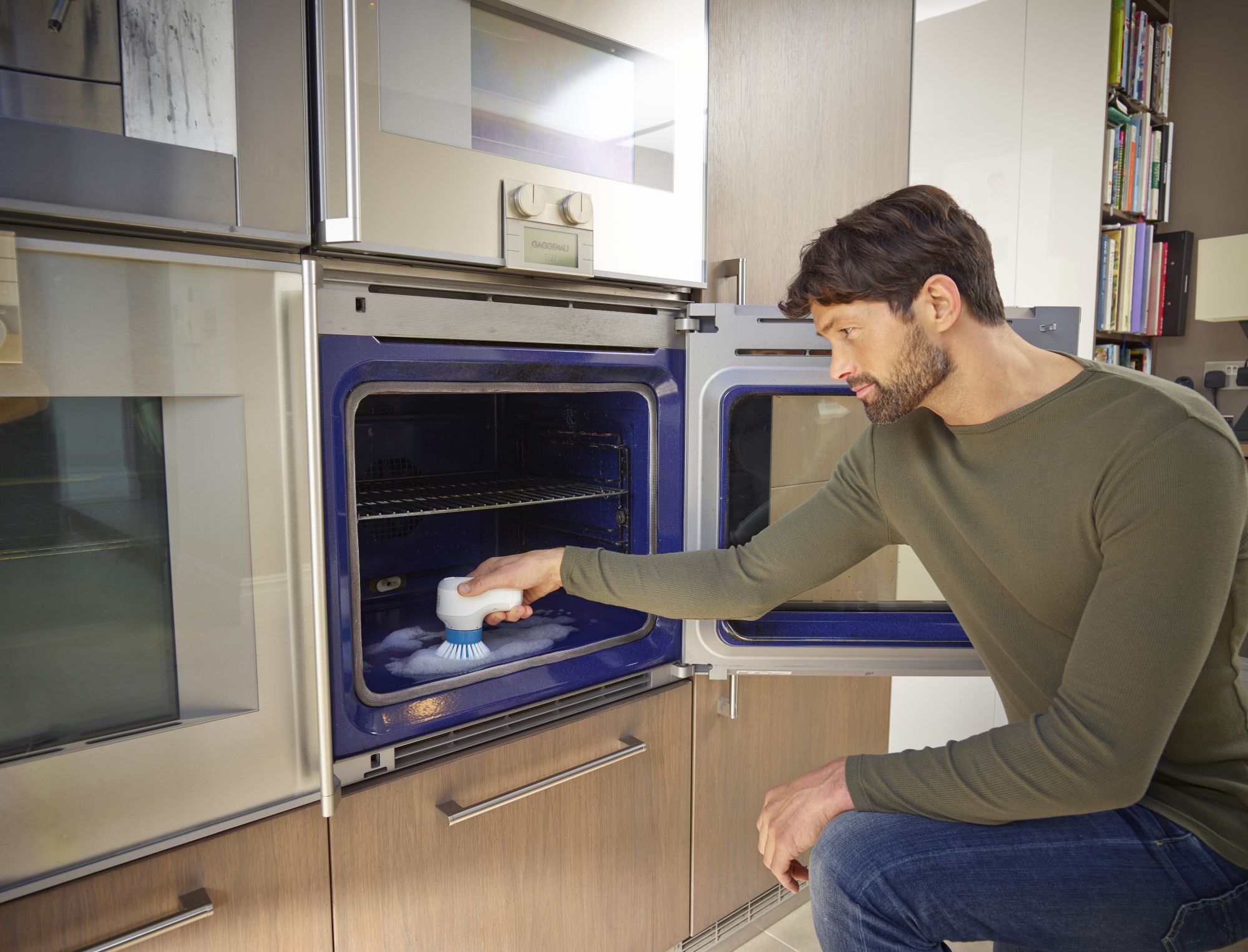 BHPC130-QW - Cepillo circular con pilas alcalinas