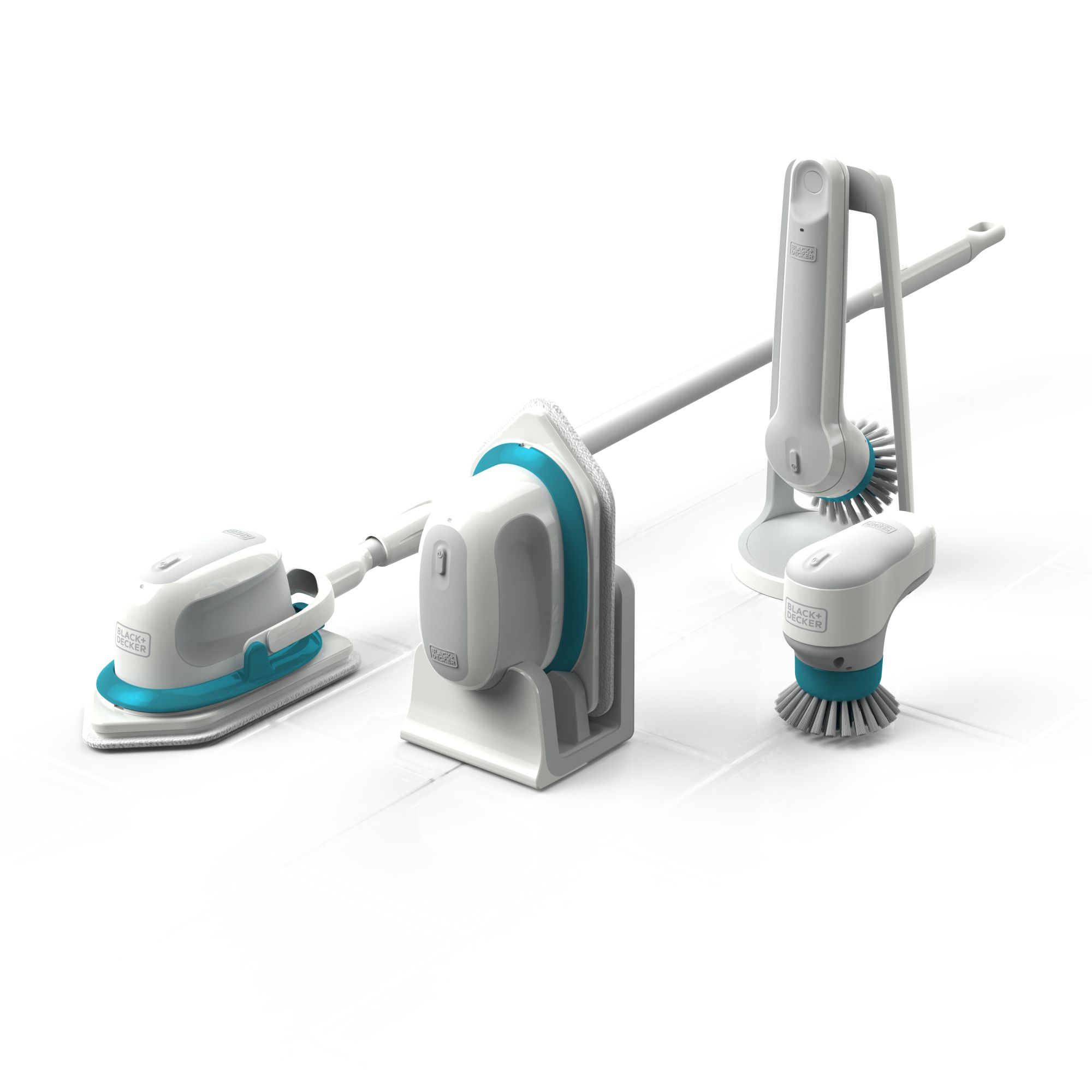 BHPC220-QW - Limpiador horizontal 3.6V con extenSión