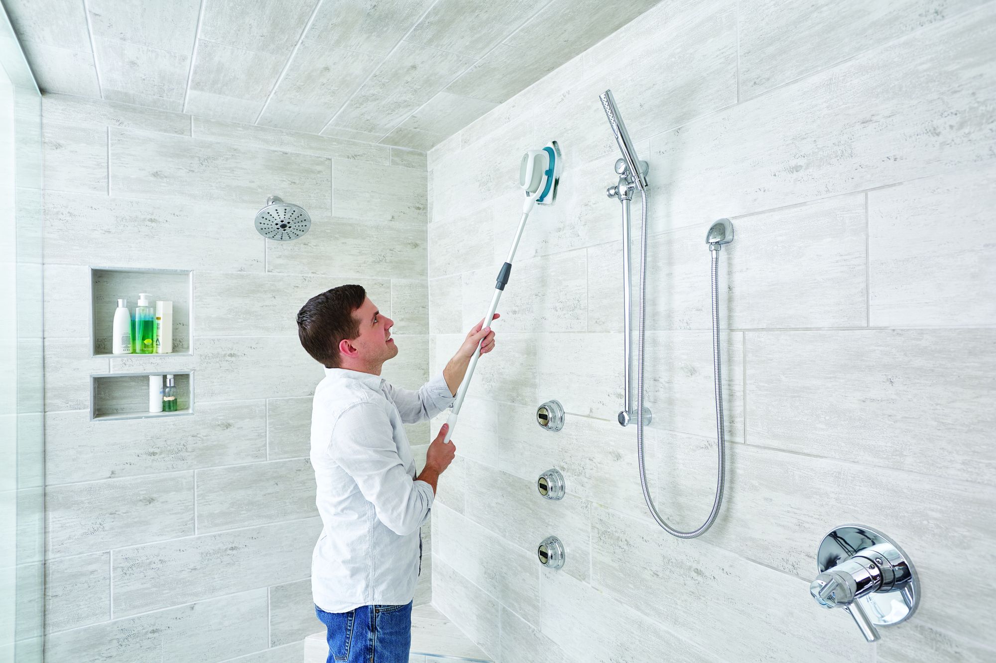 BHPC220-QW - Limpiador horizontal 3.6V con extenSión